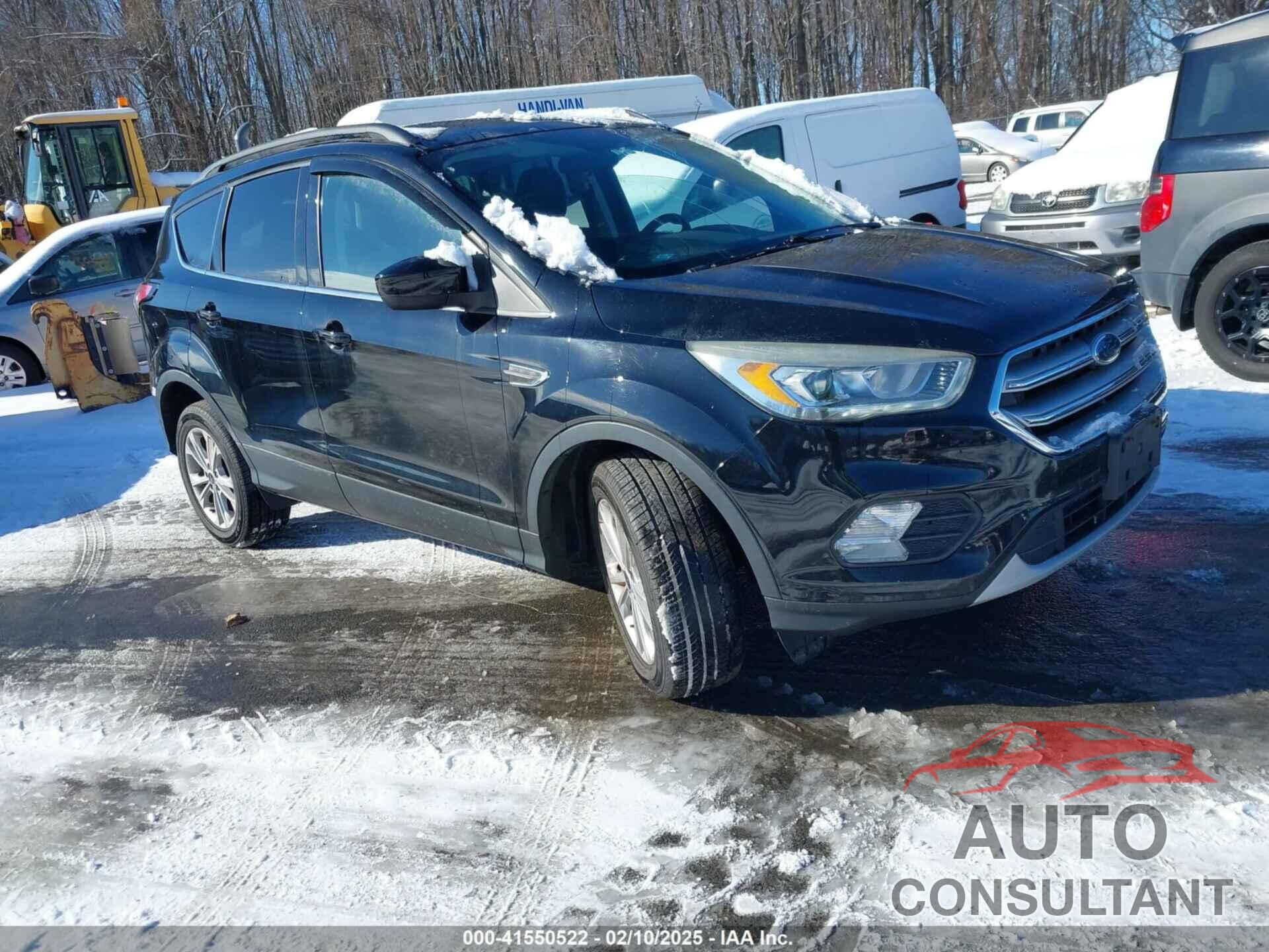 FORD ESCAPE 2017 - 1FMCU9GDXHUC05999