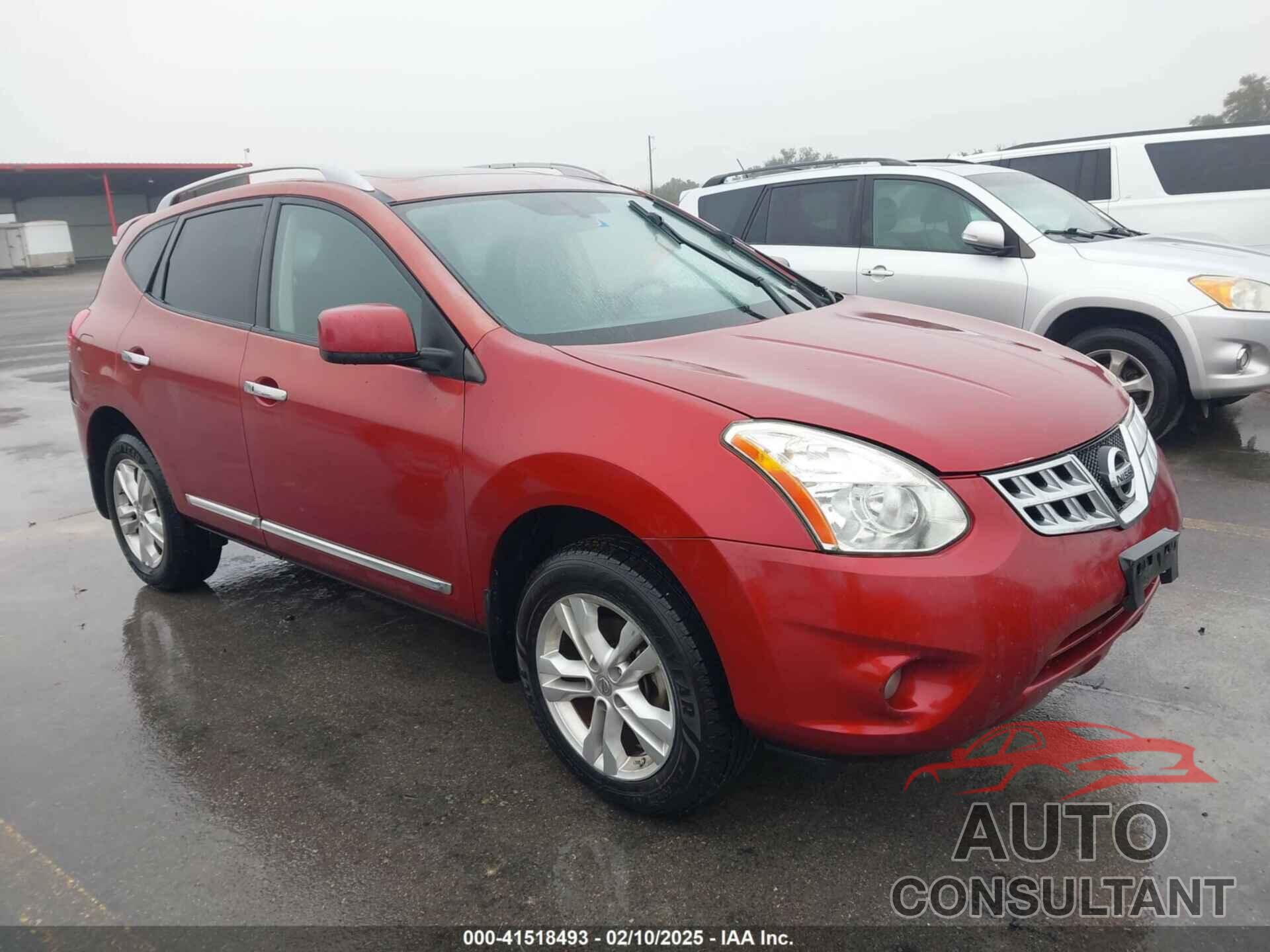NISSAN ROGUE 2012 - JN8AS5MT2CW259689