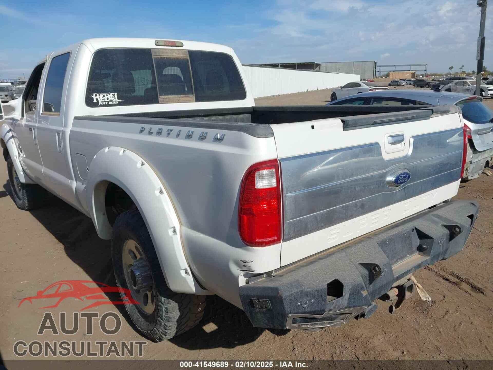 FORD F-250 2016 - 1FT7W2BT9GEB15225