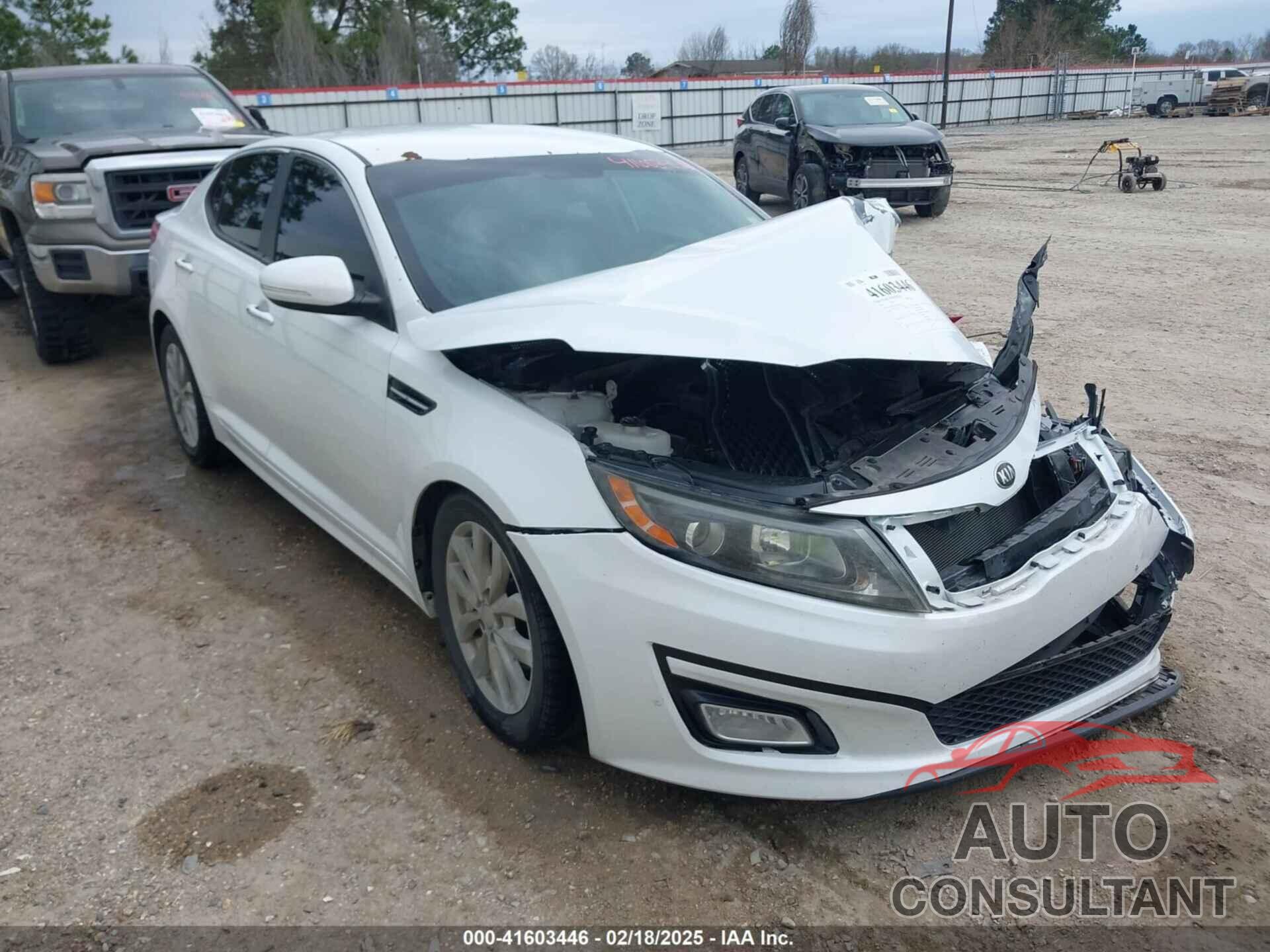 KIA OPTIMA 2014 - 5XXGN4A70EG304339