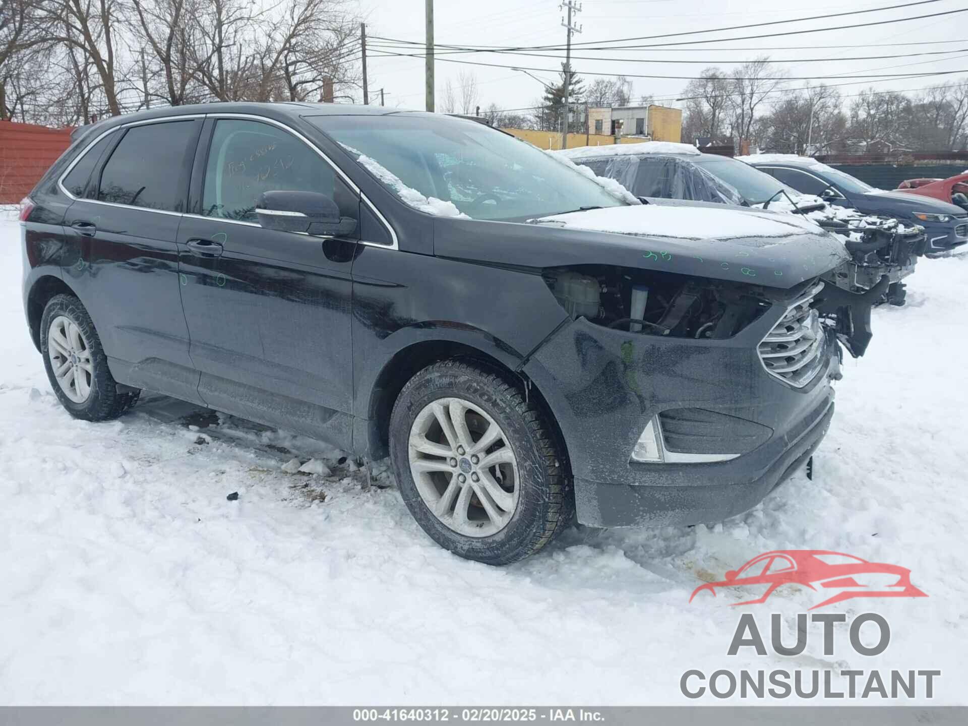 FORD EDGE 2020 - 2FMPK4J93LBB19253