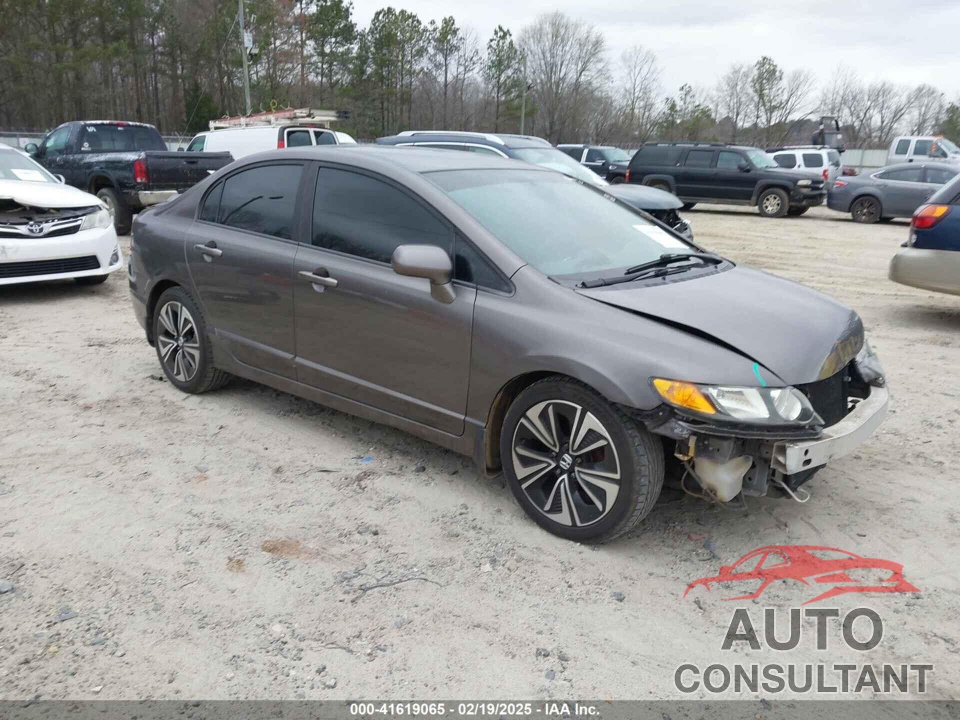HONDA CIVIC 2010 - 19XFA1F50AE044007