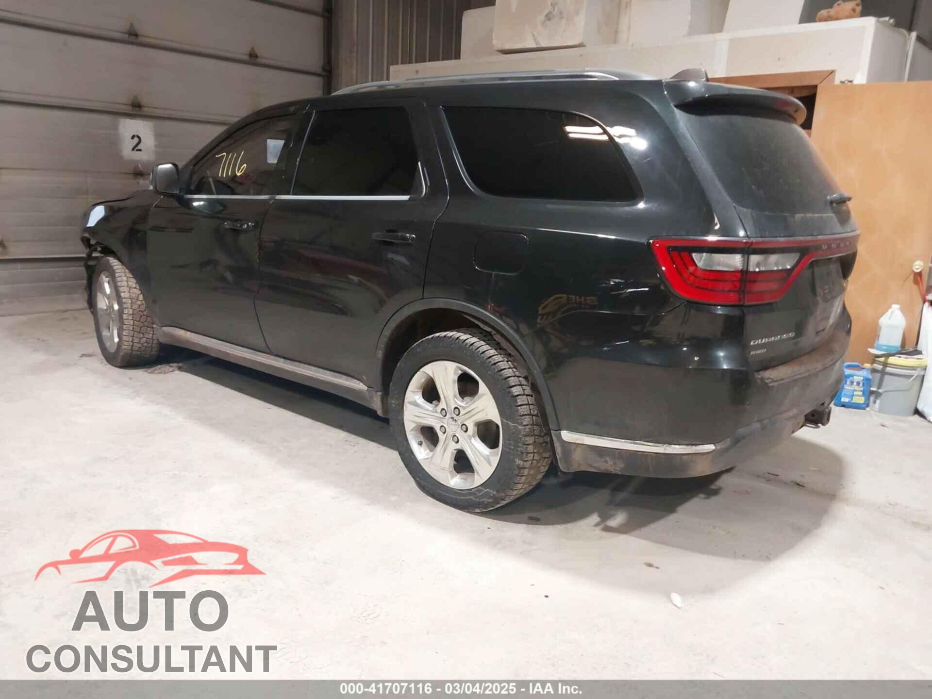 DODGE DURANGO 2014 - 1C4RDJDG6EC391153