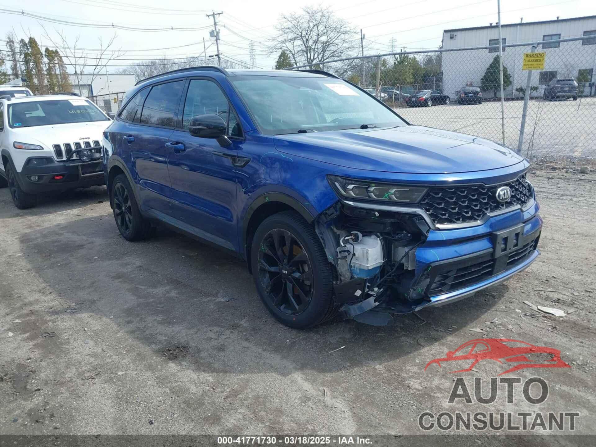 KIA SORENTO 2021 - 5XYRK4LF1MG073547