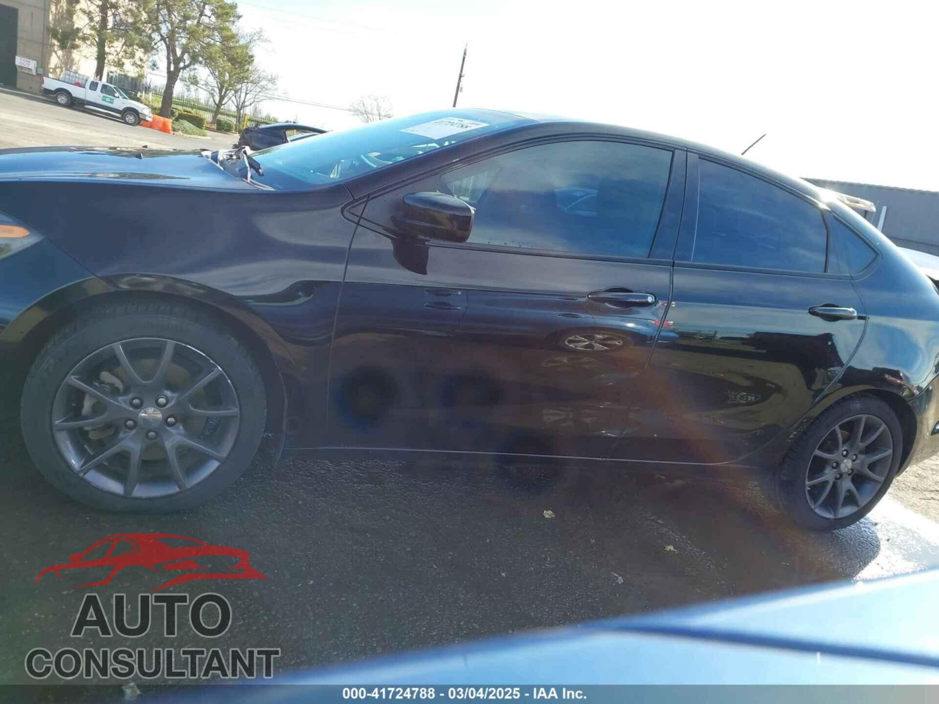 DODGE DART 2016 - 1C3CDFAA2GD630072