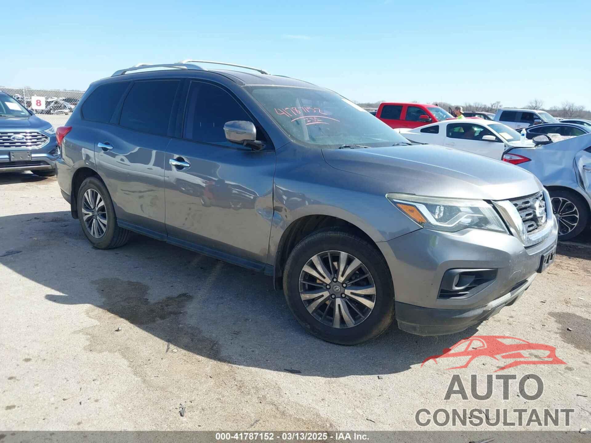 NISSAN PATHFINDER 2017 - 5N1DR2MNXHC626864