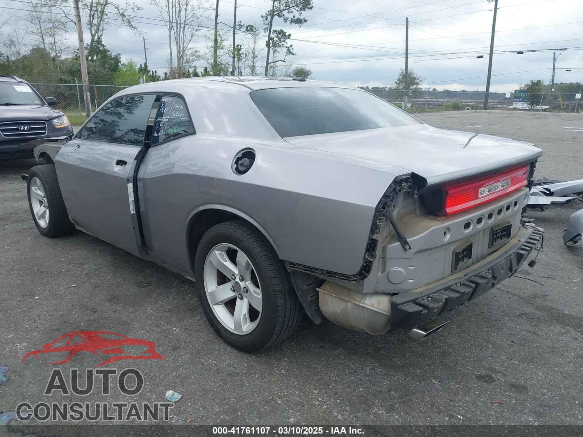 DODGE CHALLENGER 2014 - 2C3CDYAG7EH221159