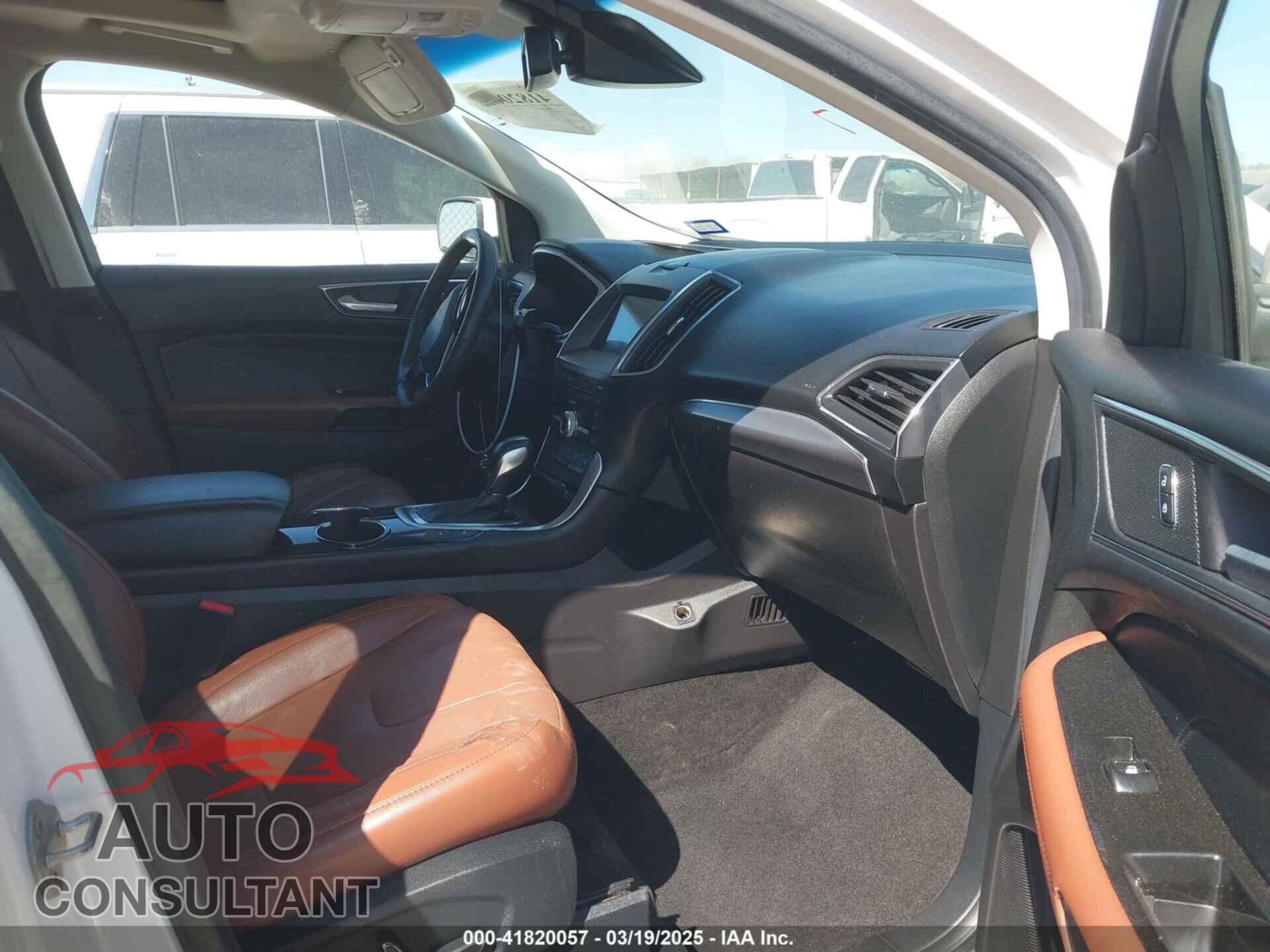 FORD EDGE 2017 - 2FMPK3K89HBC54597