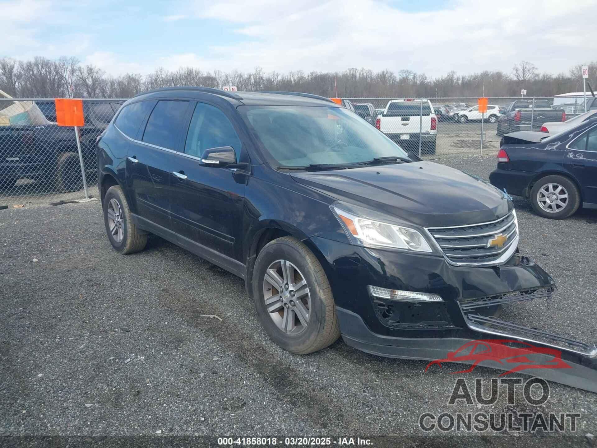 CHEVROLET TRAVERSE 2017 - 1GNKVGKD8HJ172907