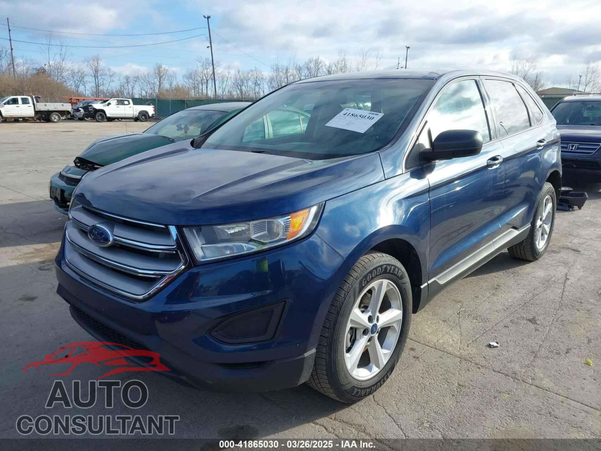 FORD EDGE 2017 - 2FMPK3G92HBC61795