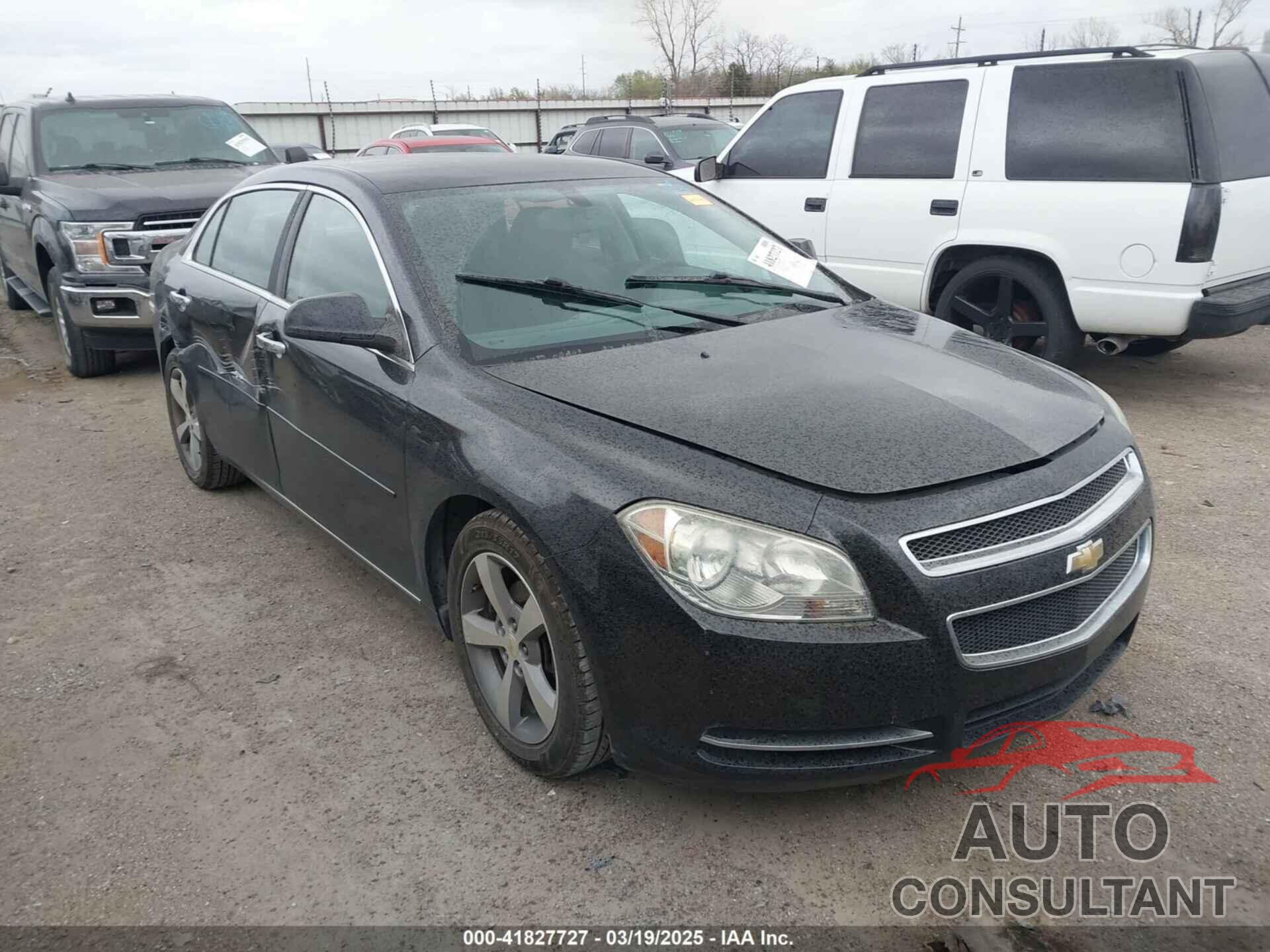 CHEVROLET MALIBU 2012 - 1G1ZC5E09CF134312