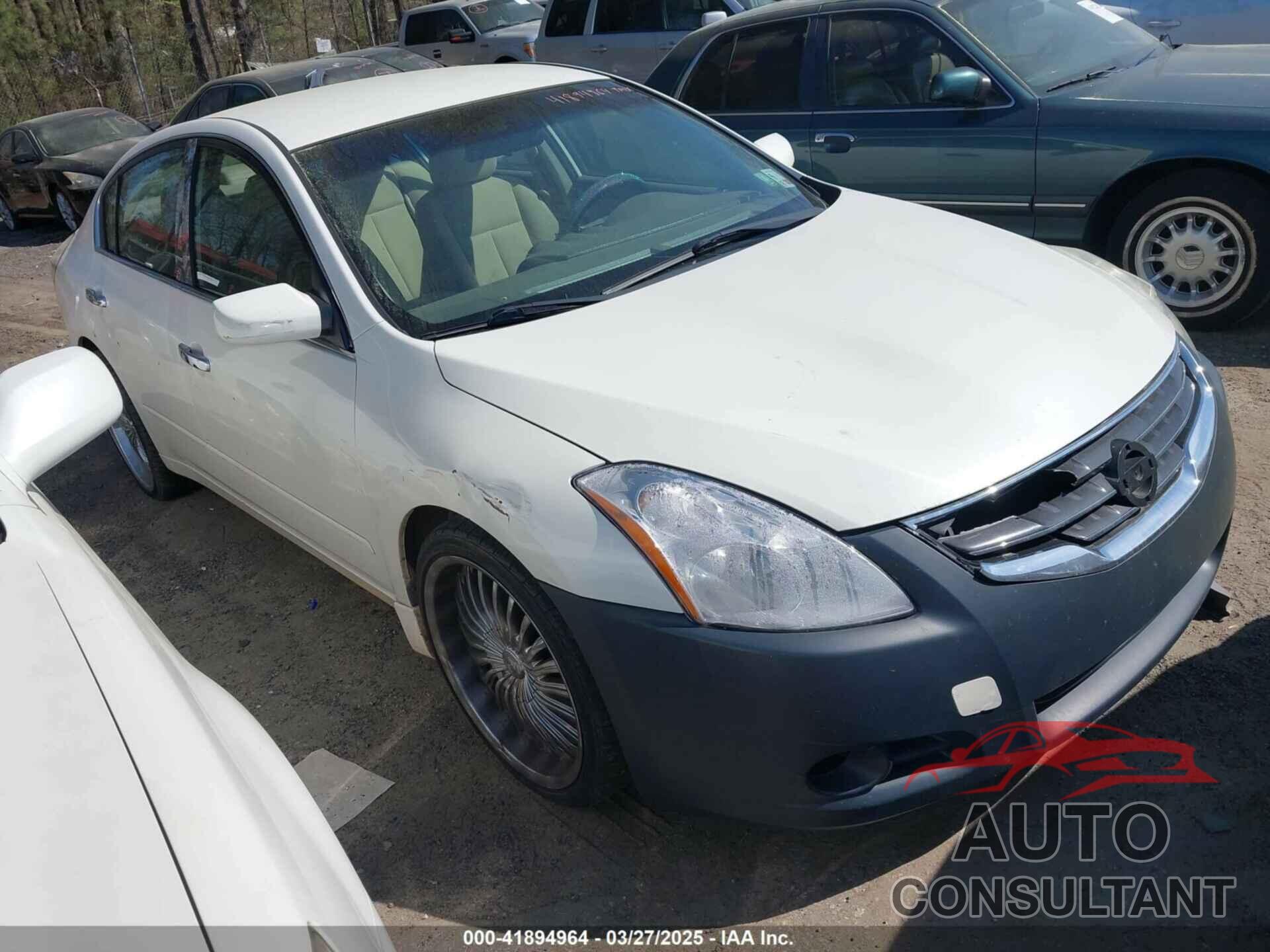 NISSAN ALTIMA 2012 - 1N4AL2AP8CN403921