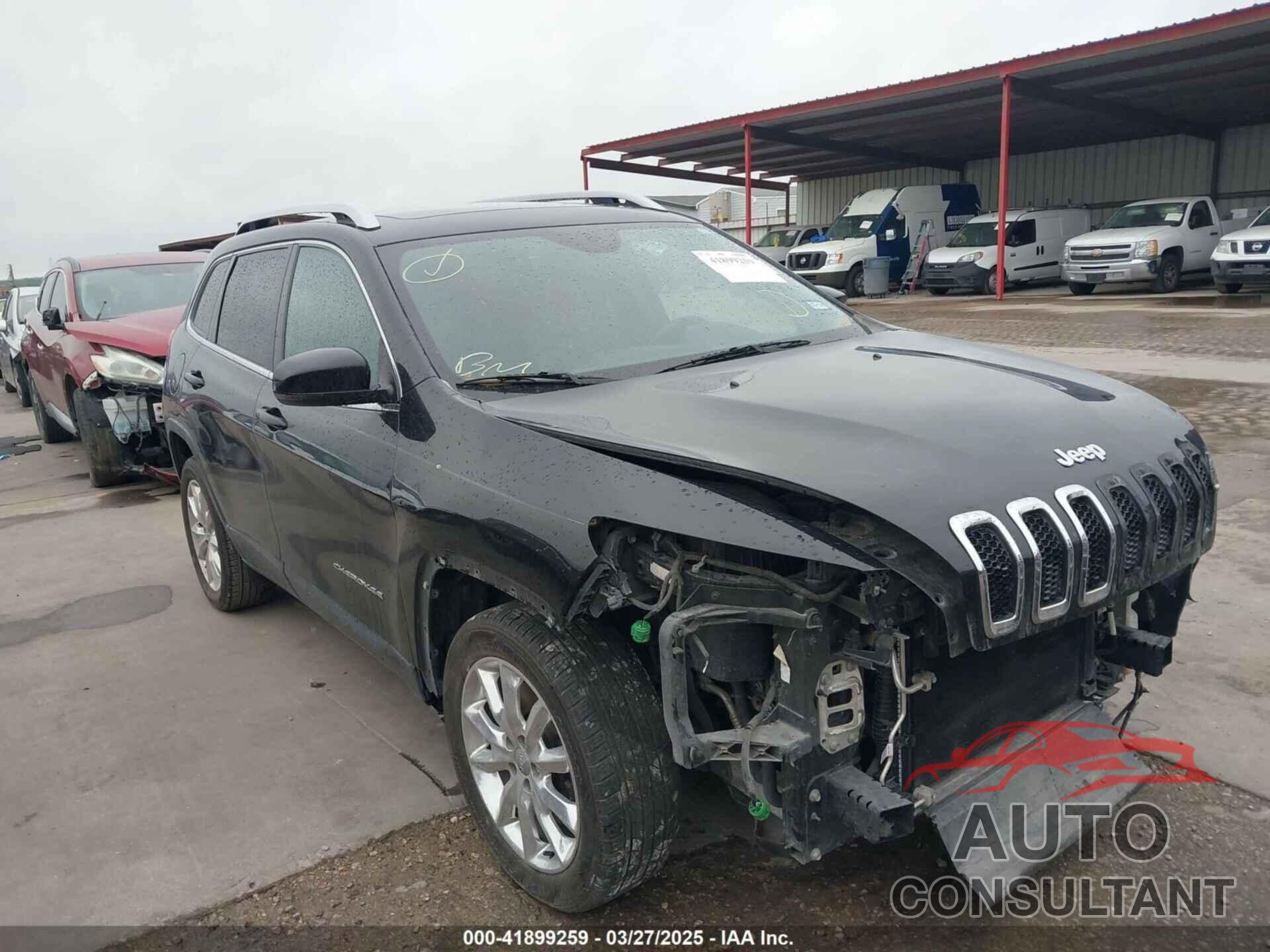 JEEP CHEROKEE 2016 - 1C4PJLDBXGW172794