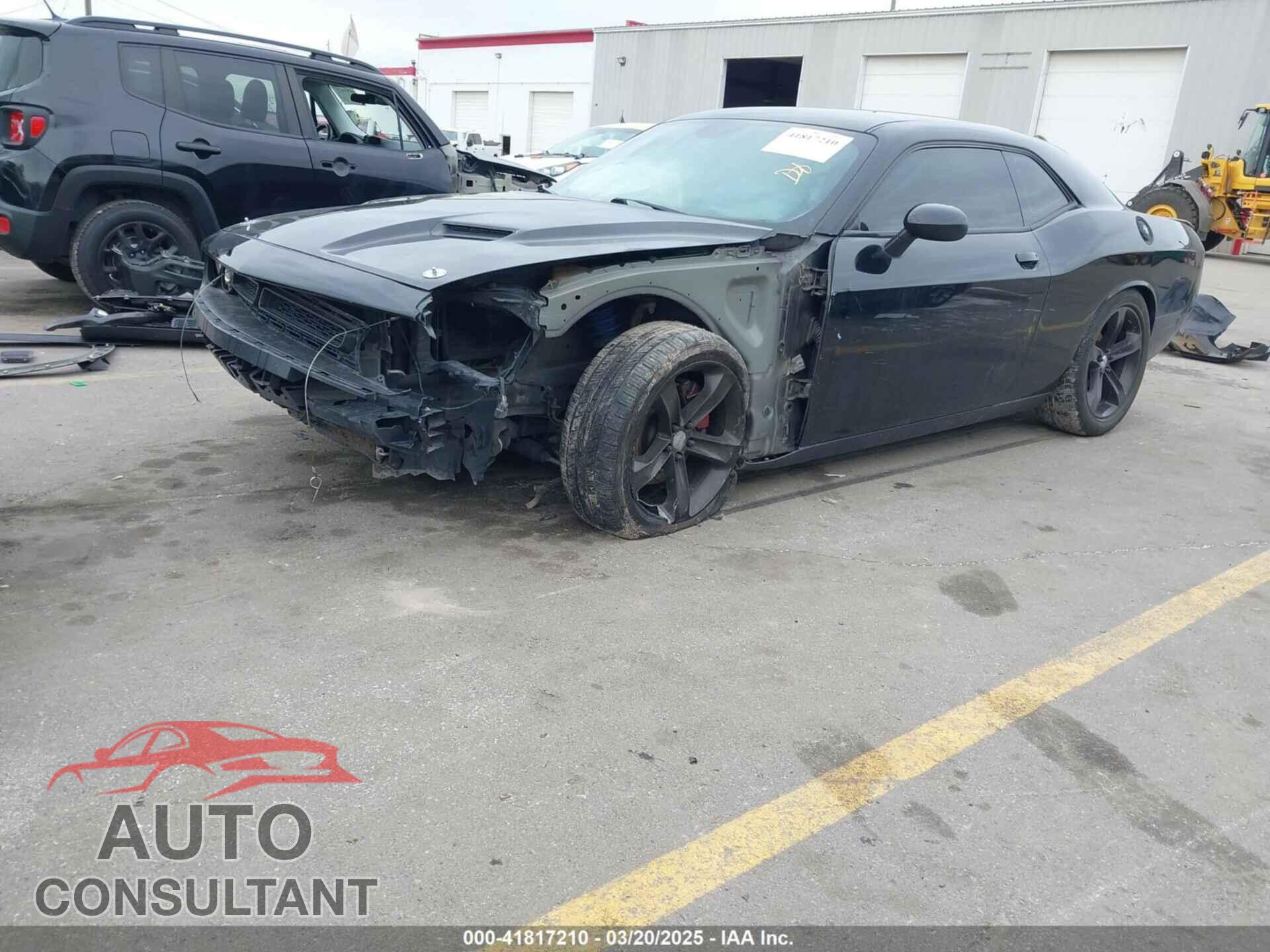 DODGE CHALLENGER 2015 - 2C3CDZATXFH712765