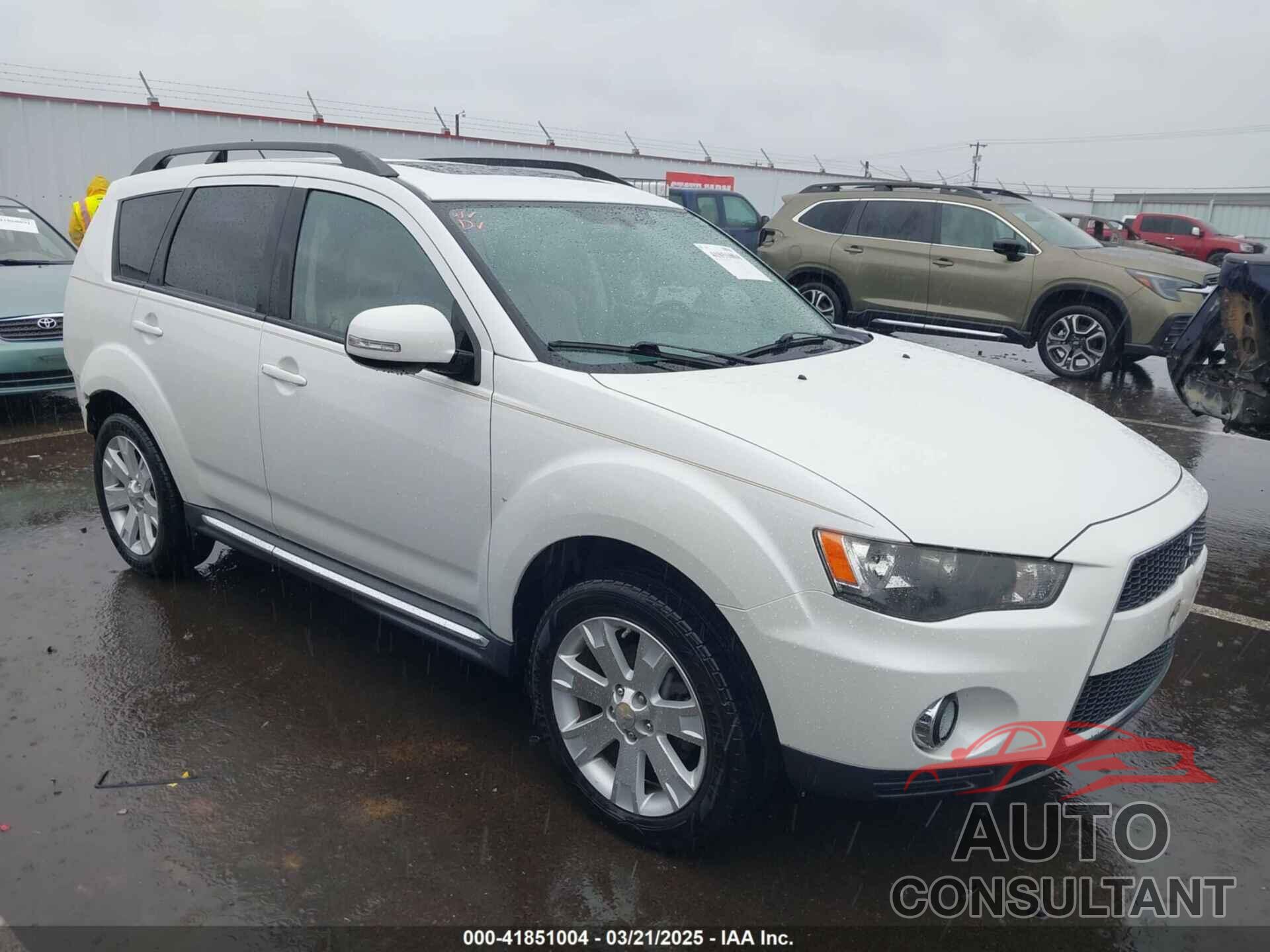 MITSUBISHI OUTLANDER 2011 - JA4AS3AW3BU019148