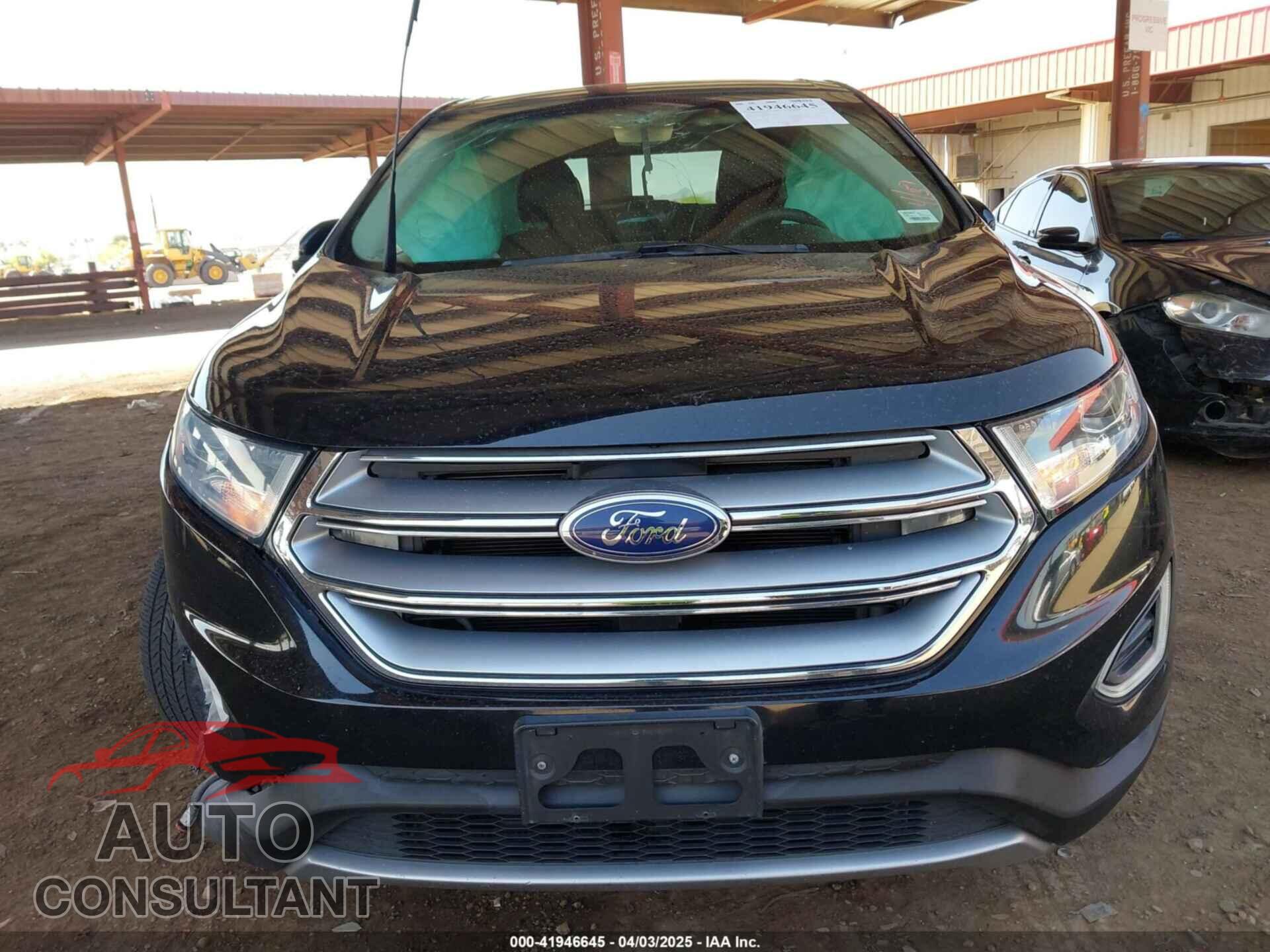 FORD EDGE 2017 - 2FMPK3K99HBB12288