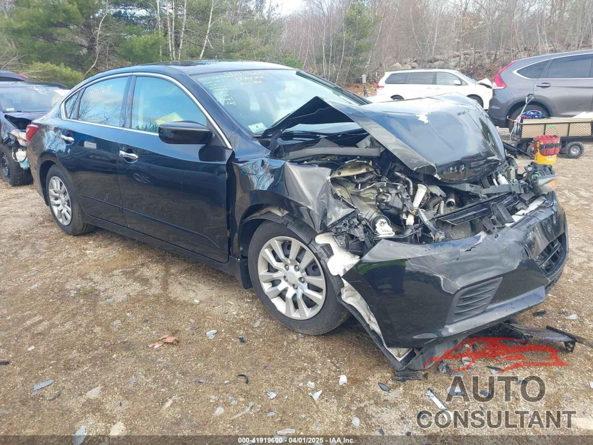 NISSAN ALTIMA 2017 - 1N4AL3AP1HC241428