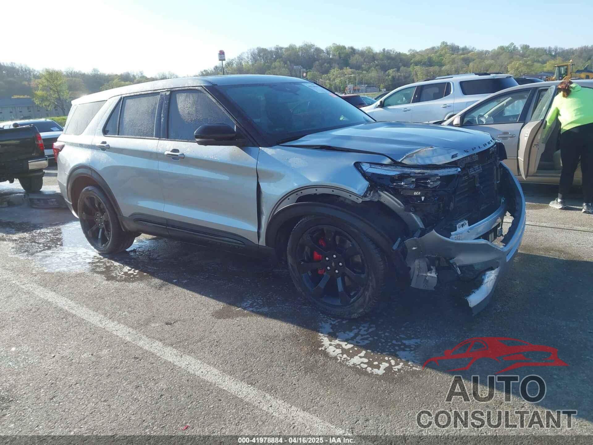 FORD EXPLORER 2022 - 1FM5K8GC8NGB07967