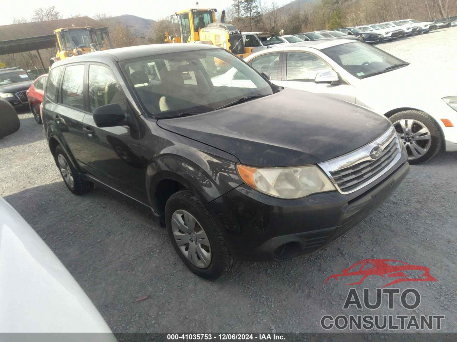 SUBARU FORESTER 2010 - JF2SH6ACXAH760468