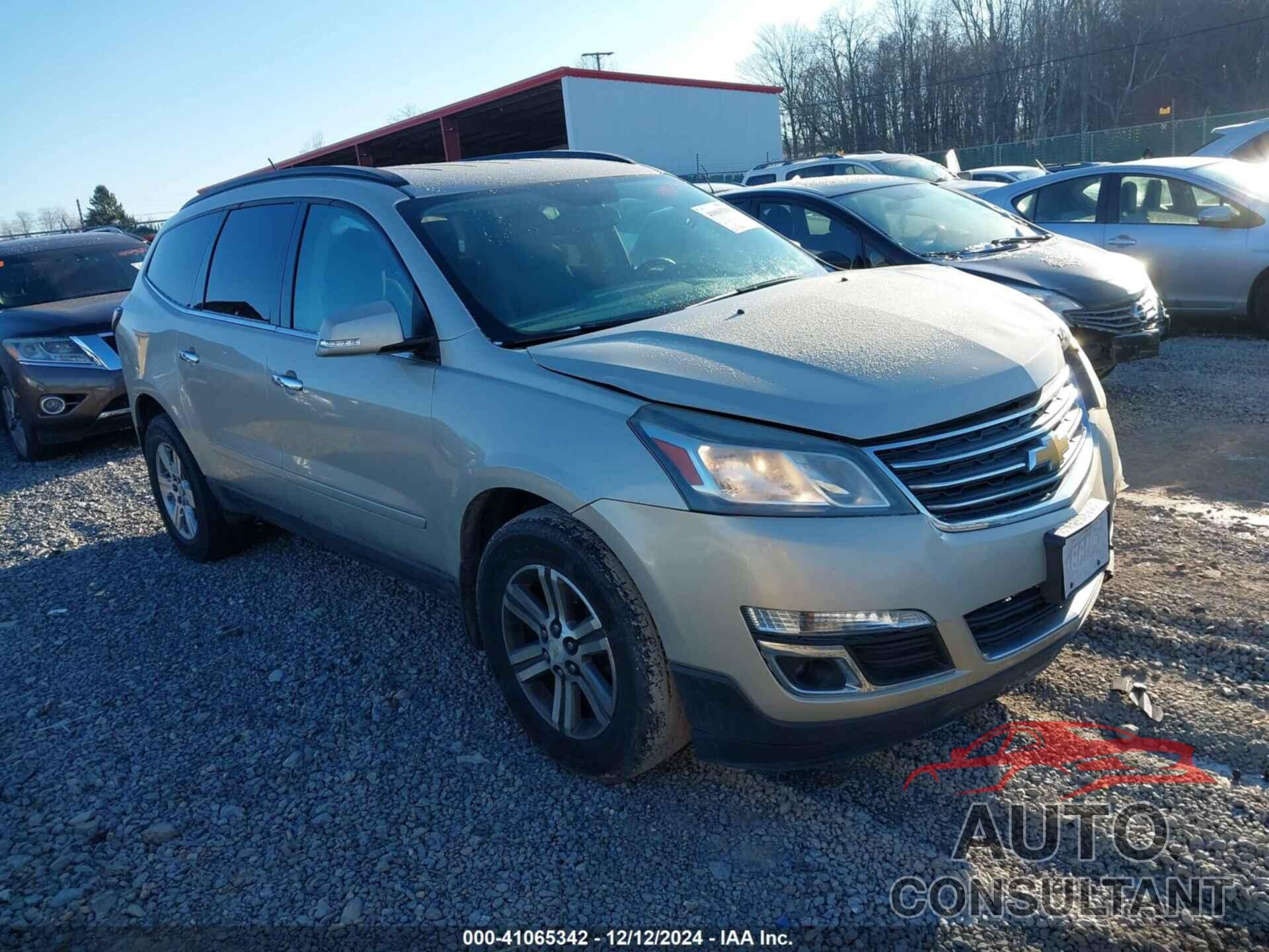 CHEVROLET TRAVERSE 2015 - 1GNKVGKD5FJ207772