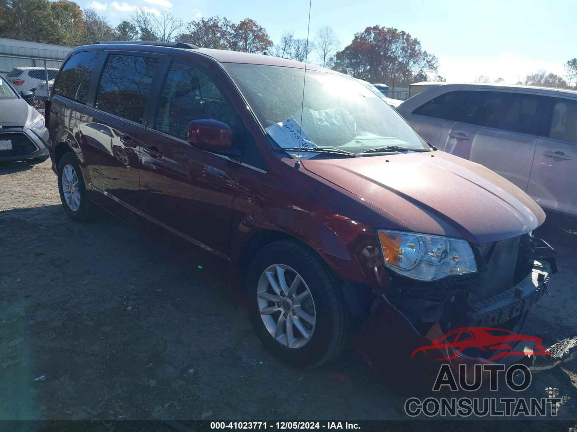 DODGE GRAND CARAVAN 2019 - 2C4RDGCG8KR707627