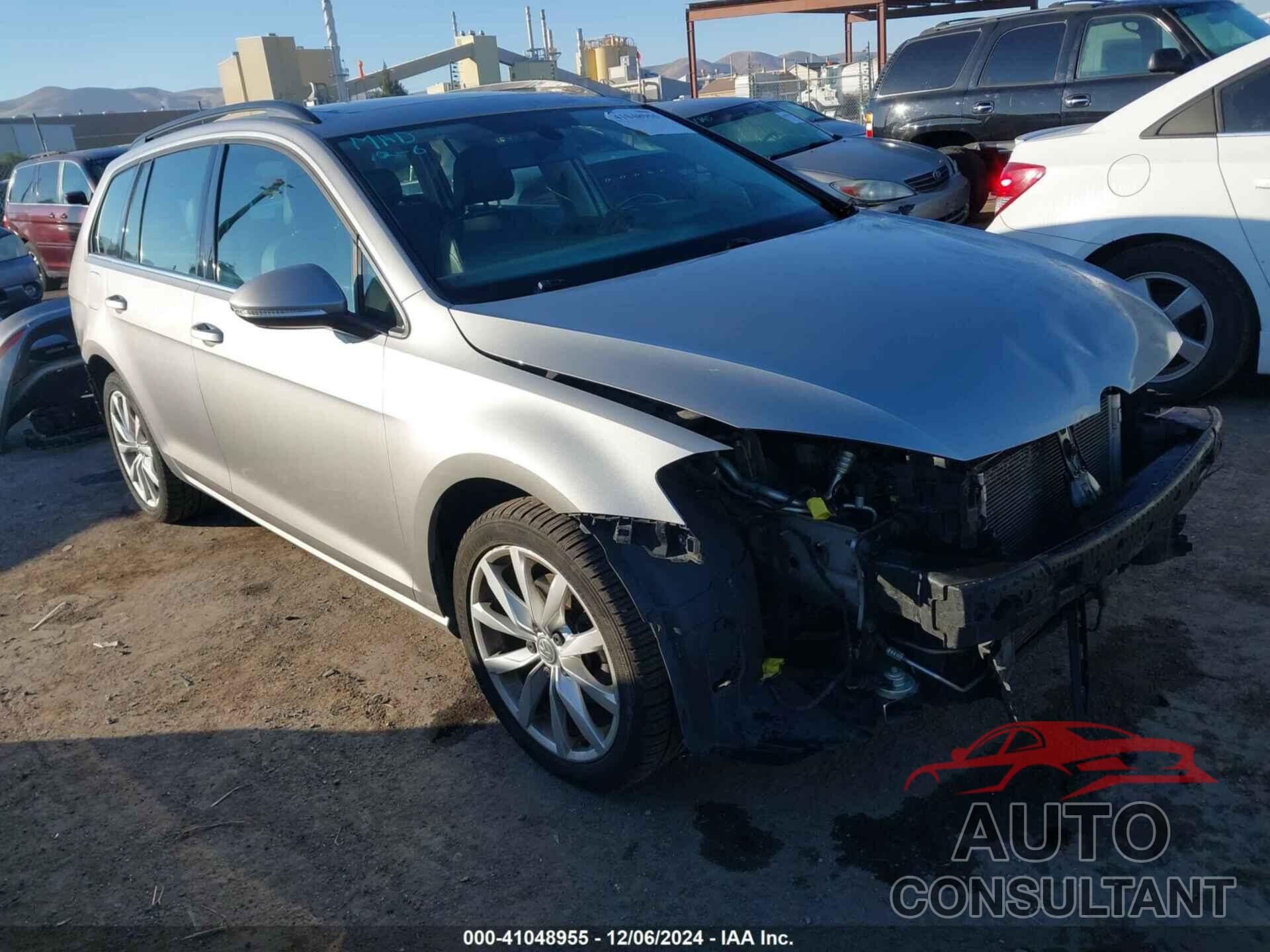 VOLKSWAGEN GOLF SPORTWAGEN 2015 - 3VWC17AU6FM512529