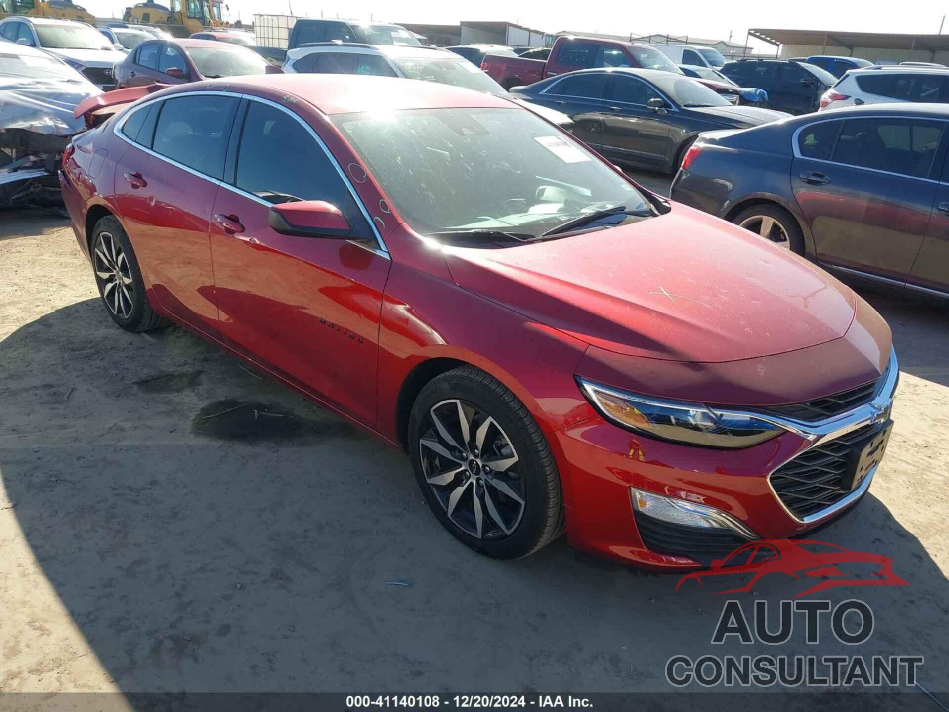 CHEVROLET MALIBU 2024 - 1G1ZG5ST1RF155361