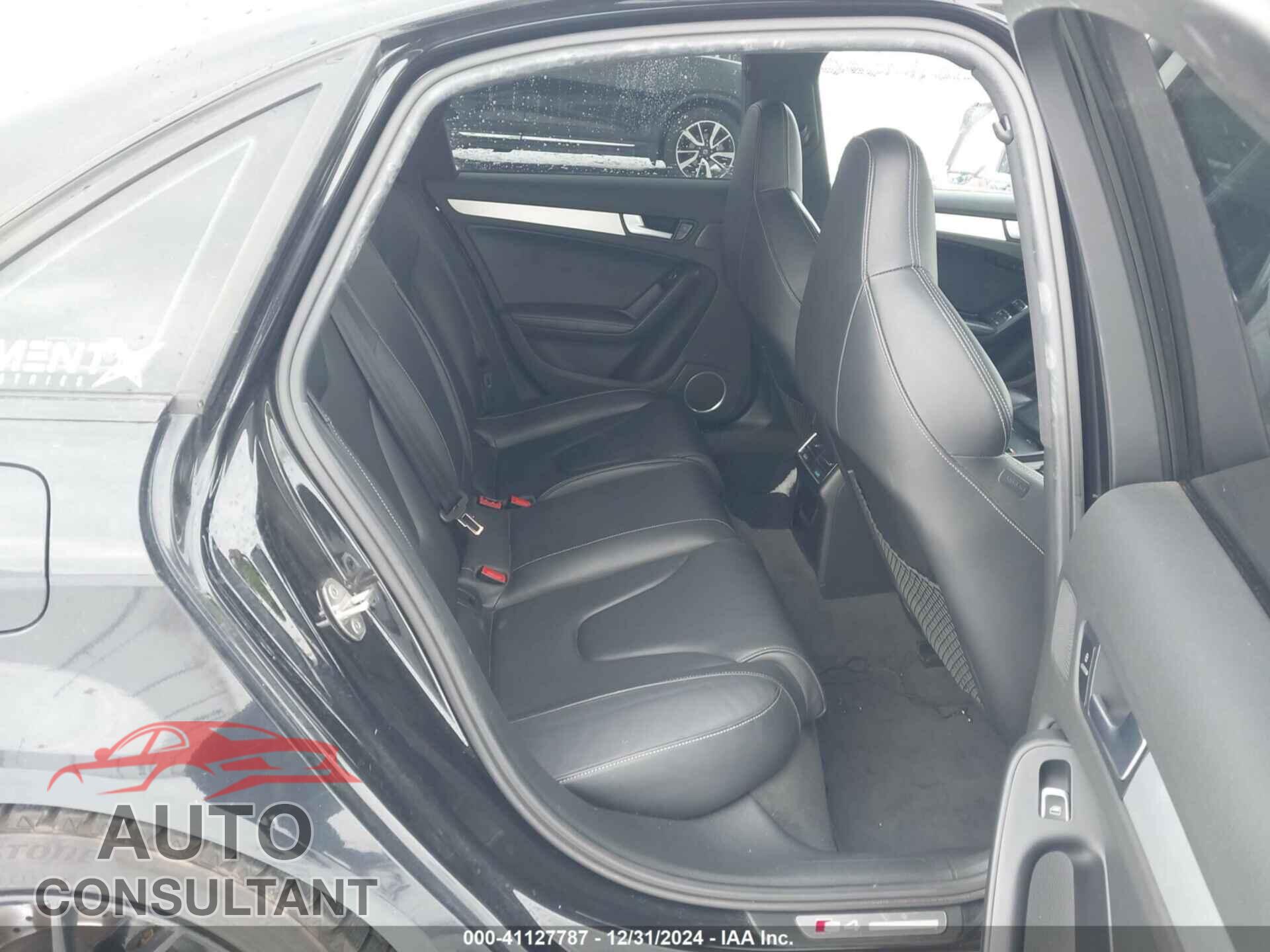 AUDI S4 2014 - WAUDGAFL2EA145267