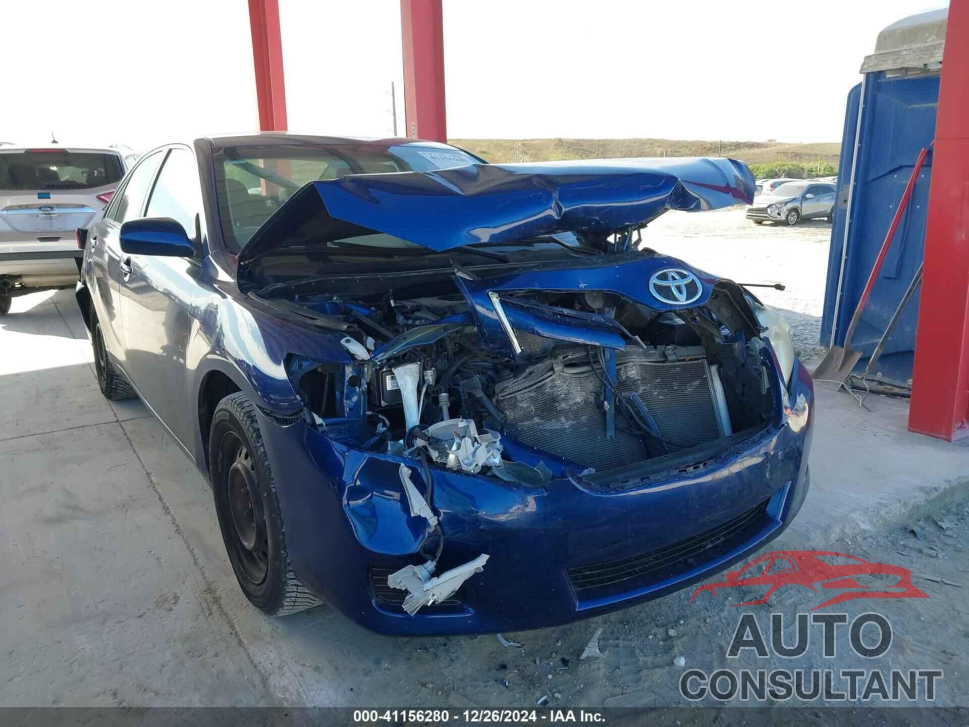 TOYOTA CAMRY 2011 - 4T1BF3EK6BU658030