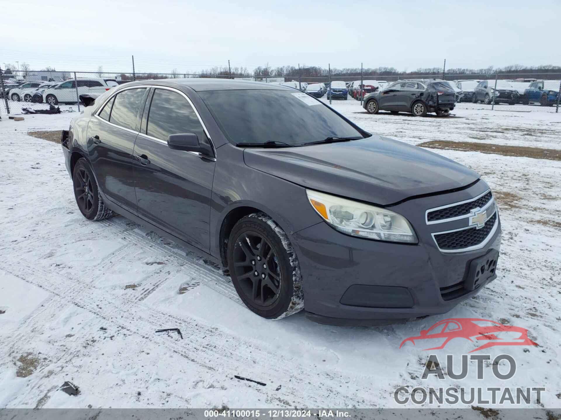 CHEVROLET MALIBU 2013 - 1G11D5RR5DF102011