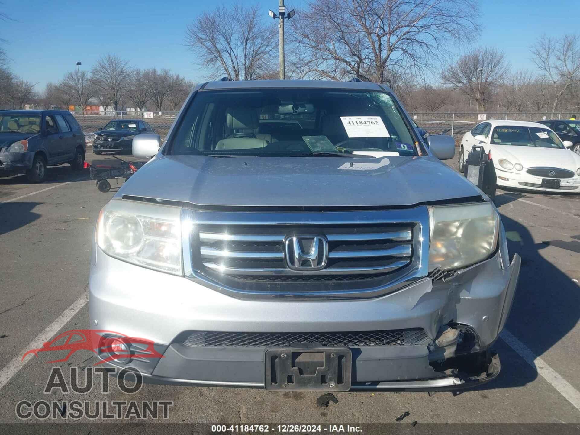 HONDA PILOT 2013 - 5FNYF4H90DB048519