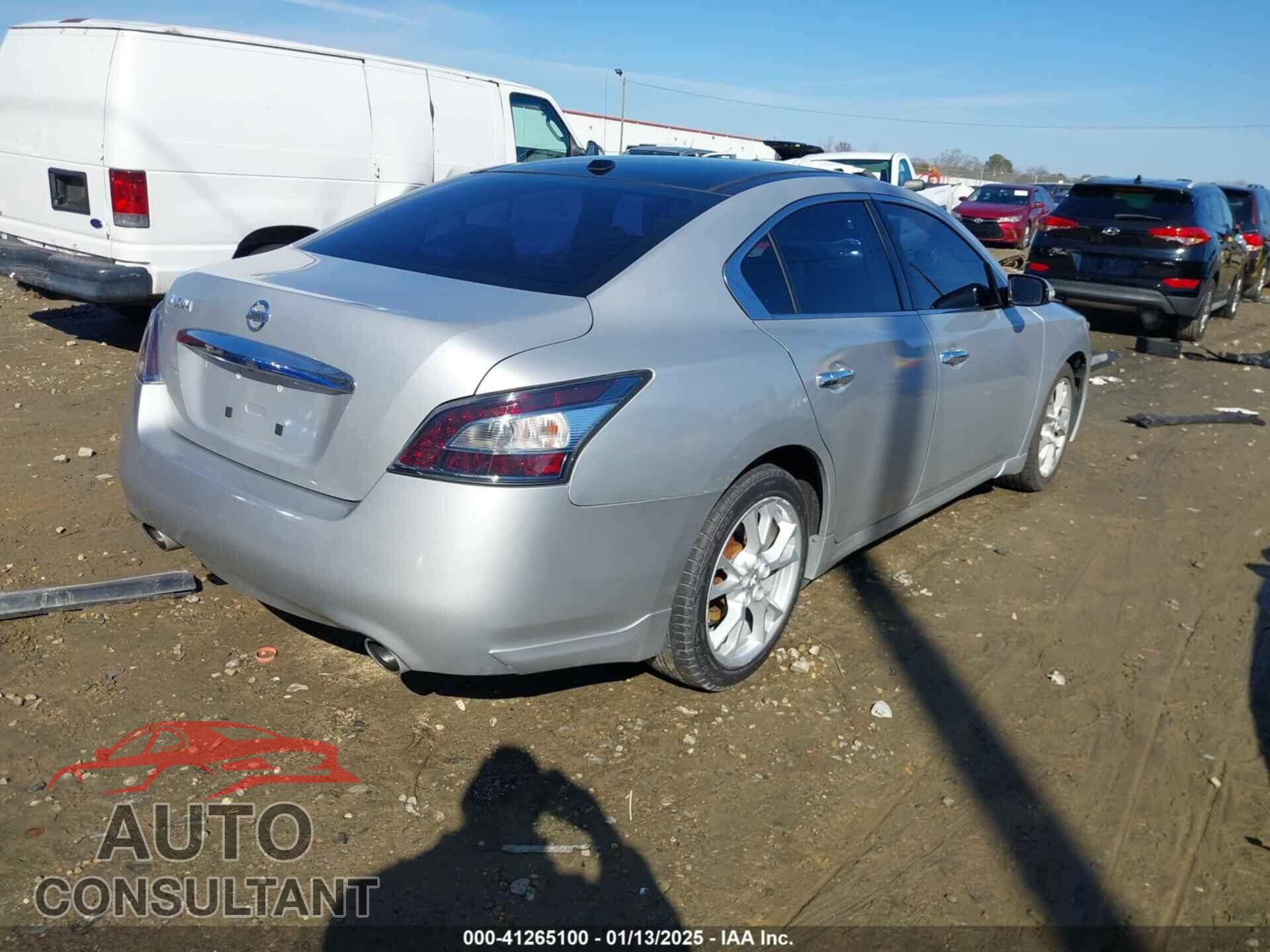 NISSAN MAXIMA 2014 - 1N4AA5AP1EC464985