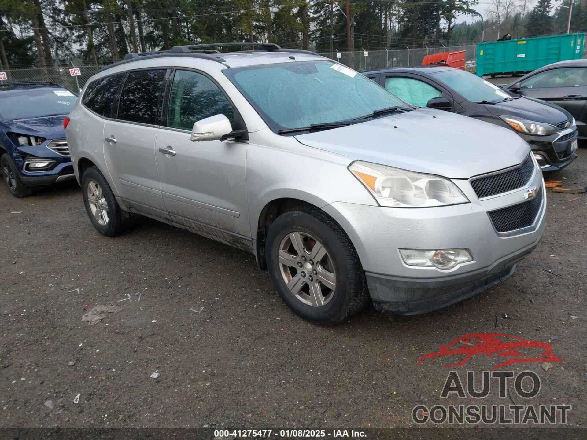 CHEVROLET TRAVERSE 2012 - 1GNKVGED7CJ346177