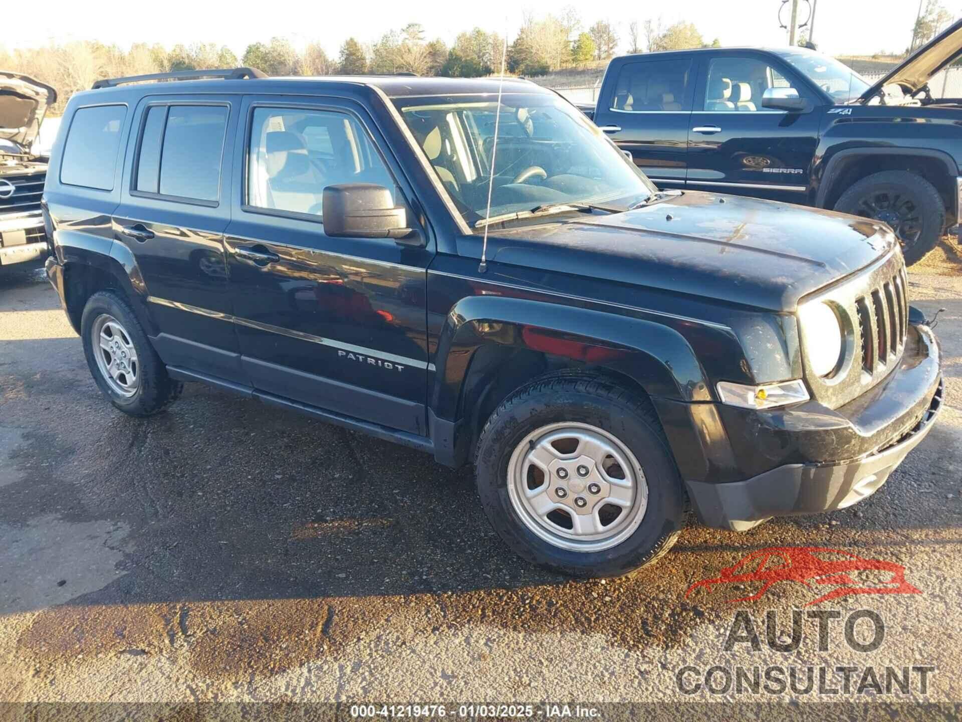 JEEP PATRIOT 2014 - 1C4NJPBA3ED881231