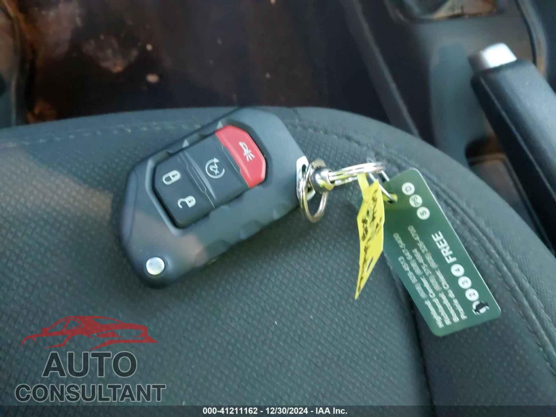 JEEP GLADIATOR 2021 - 1C6JJTAG5ML558193