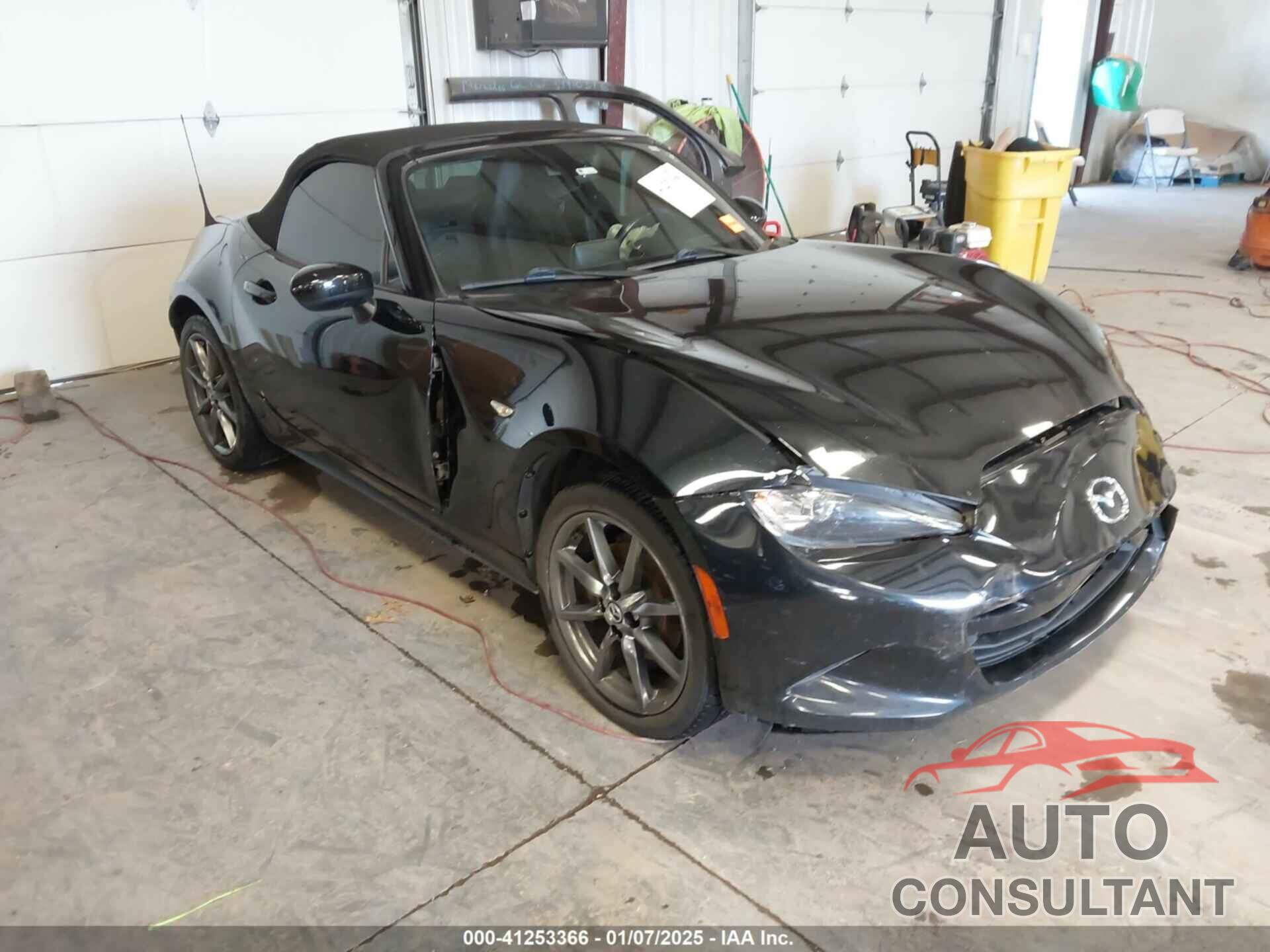 MAZDA MX-5 MIATA 2016 - JM1NDAD73G0106184