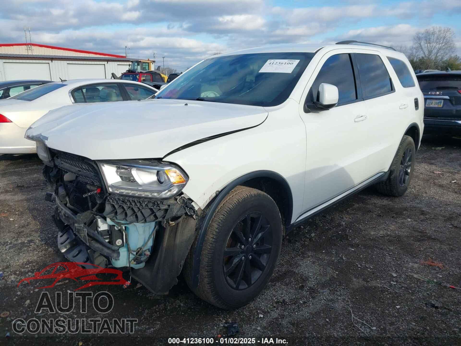 DODGE DURANGO 2015 - 1C4RDJDGXFC892080