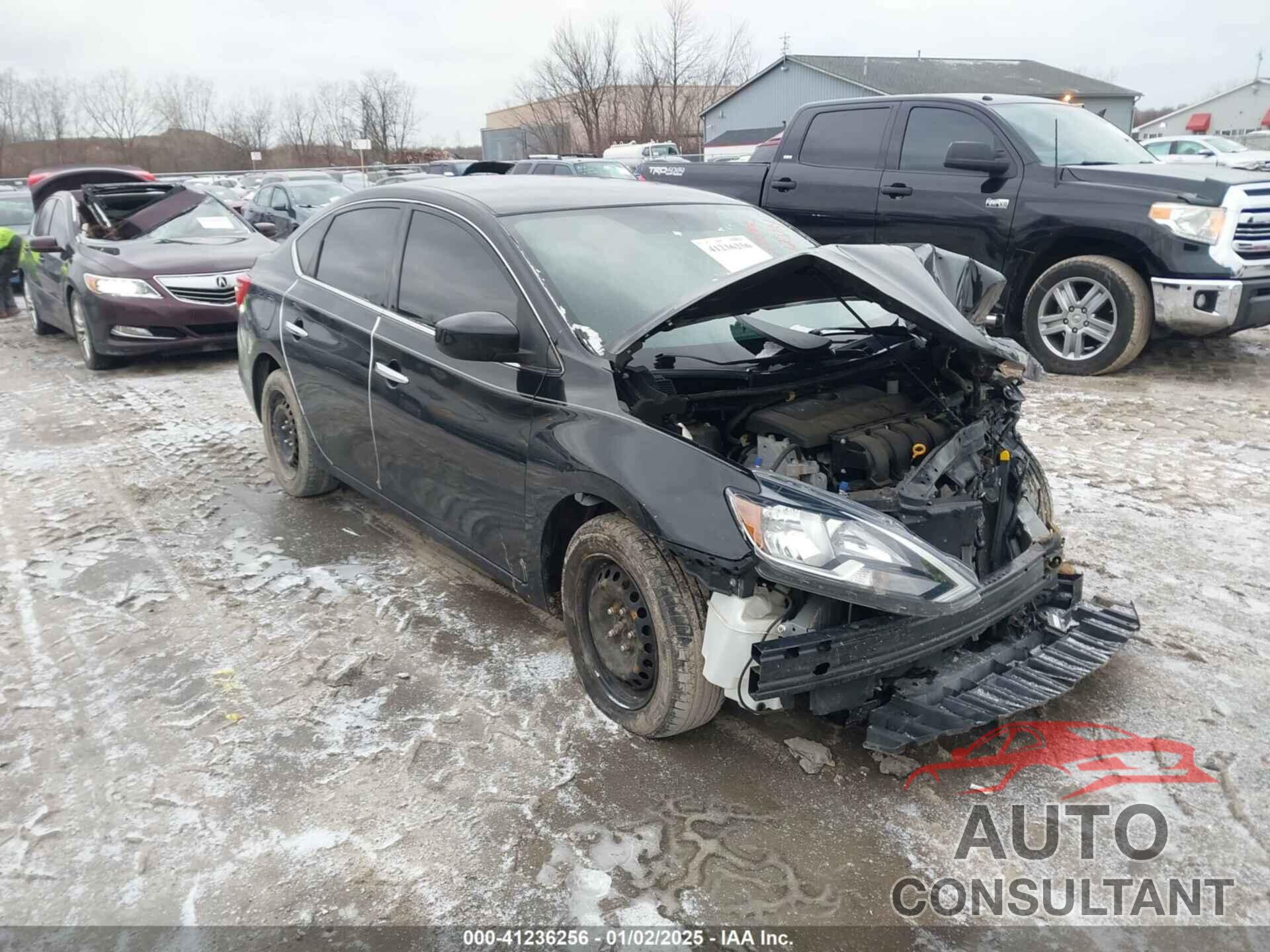 NISSAN SENTRA 2018 - 3N1AB7AP9JY290459
