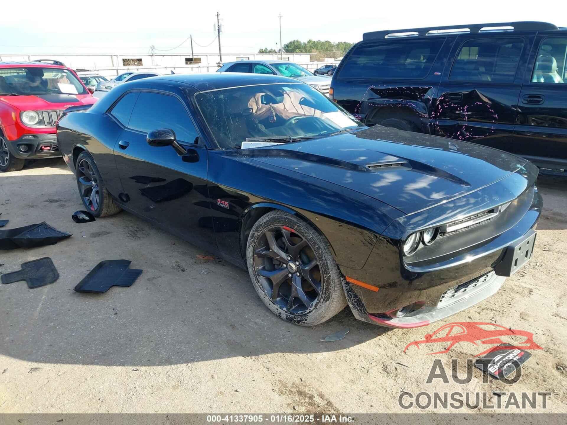 DODGE CHALLENGER 2017 - 2C3CDZBT7HH668404