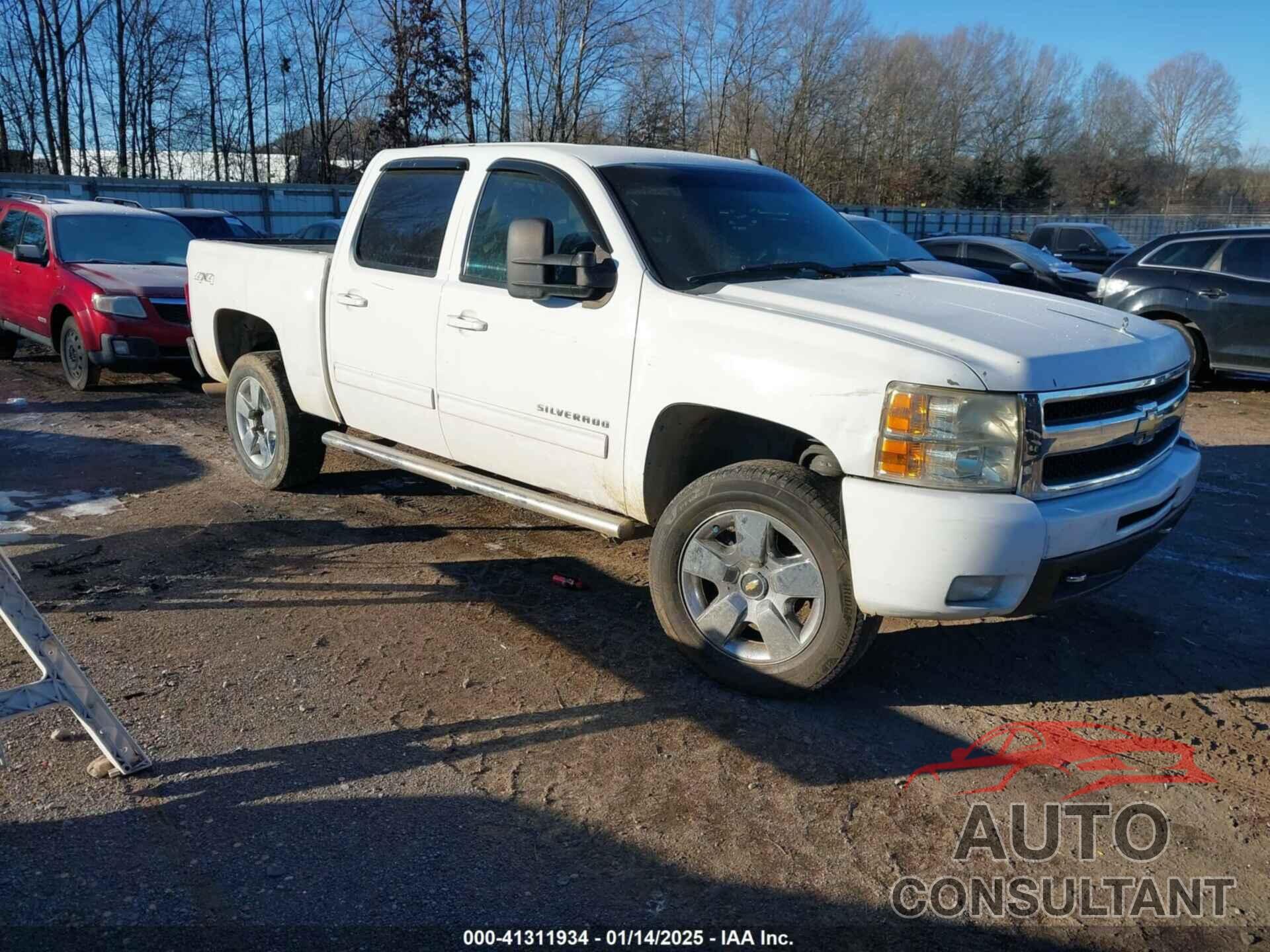 CHEVROLET SILVERADO 1500 2010 - 3GCRKTE39AG107177
