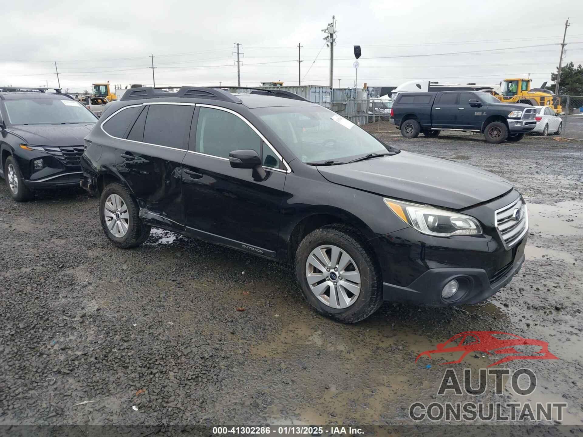 SUBARU OUTBACK 2017 - 4S4BSAFC6H3206634