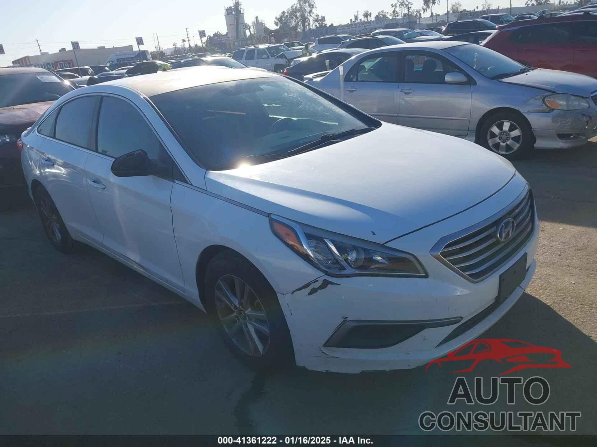 HYUNDAI SONATA 2017 - 5NPE24AF2HH582501