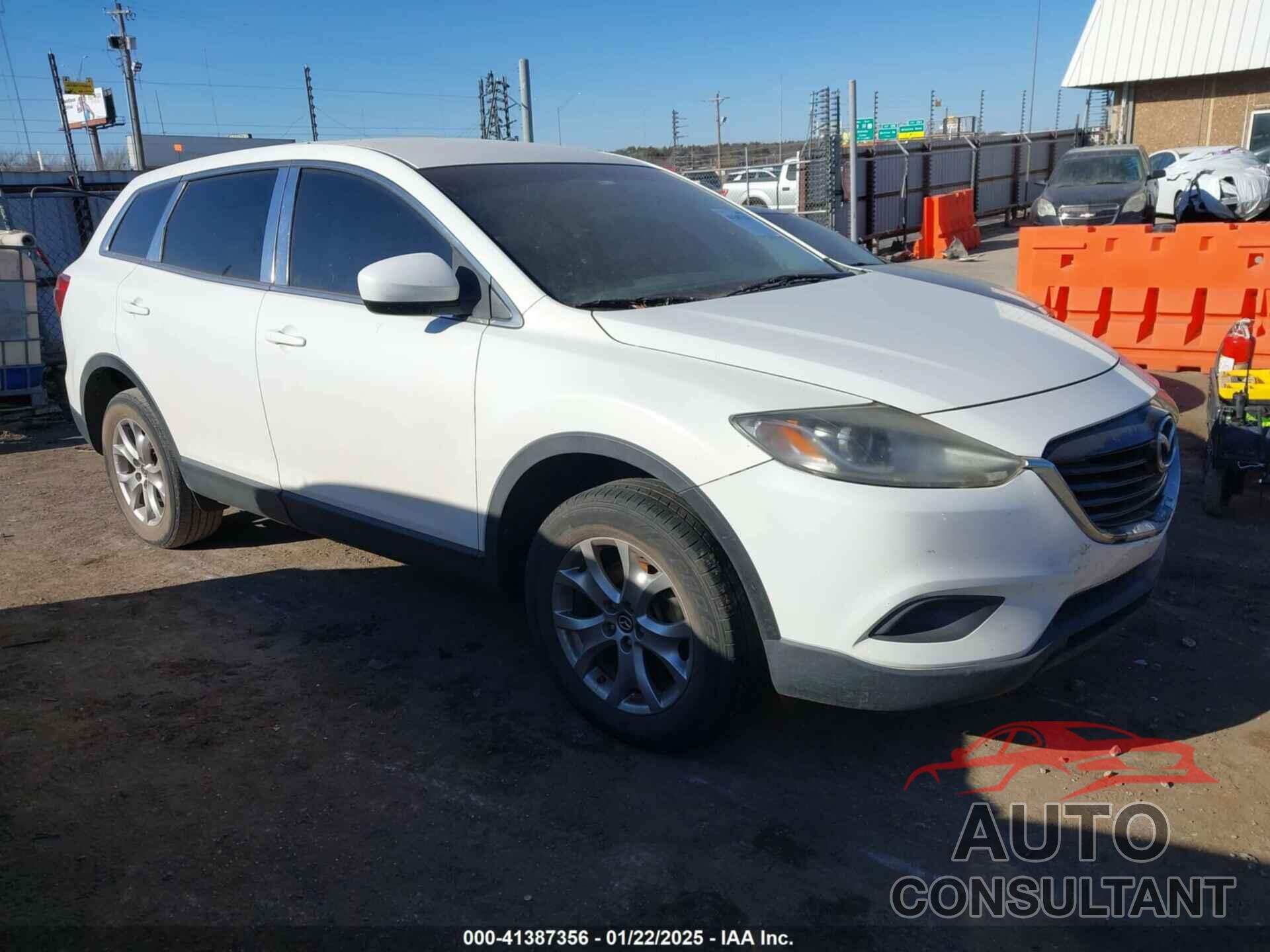 MAZDA CX-9 2014 - JM3TB2CAXE0428549