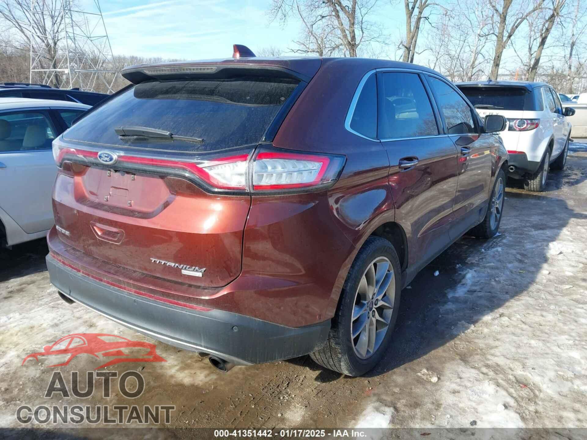 FORD EDGE 2015 - 2FMPK3K95FBC16743
