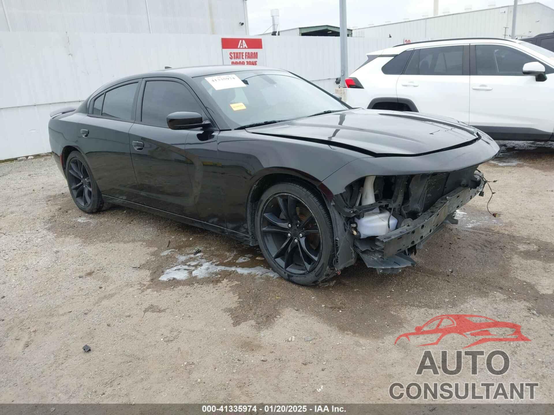 DODGE CHARGER 2016 - 2C3CDXHG0GH307075