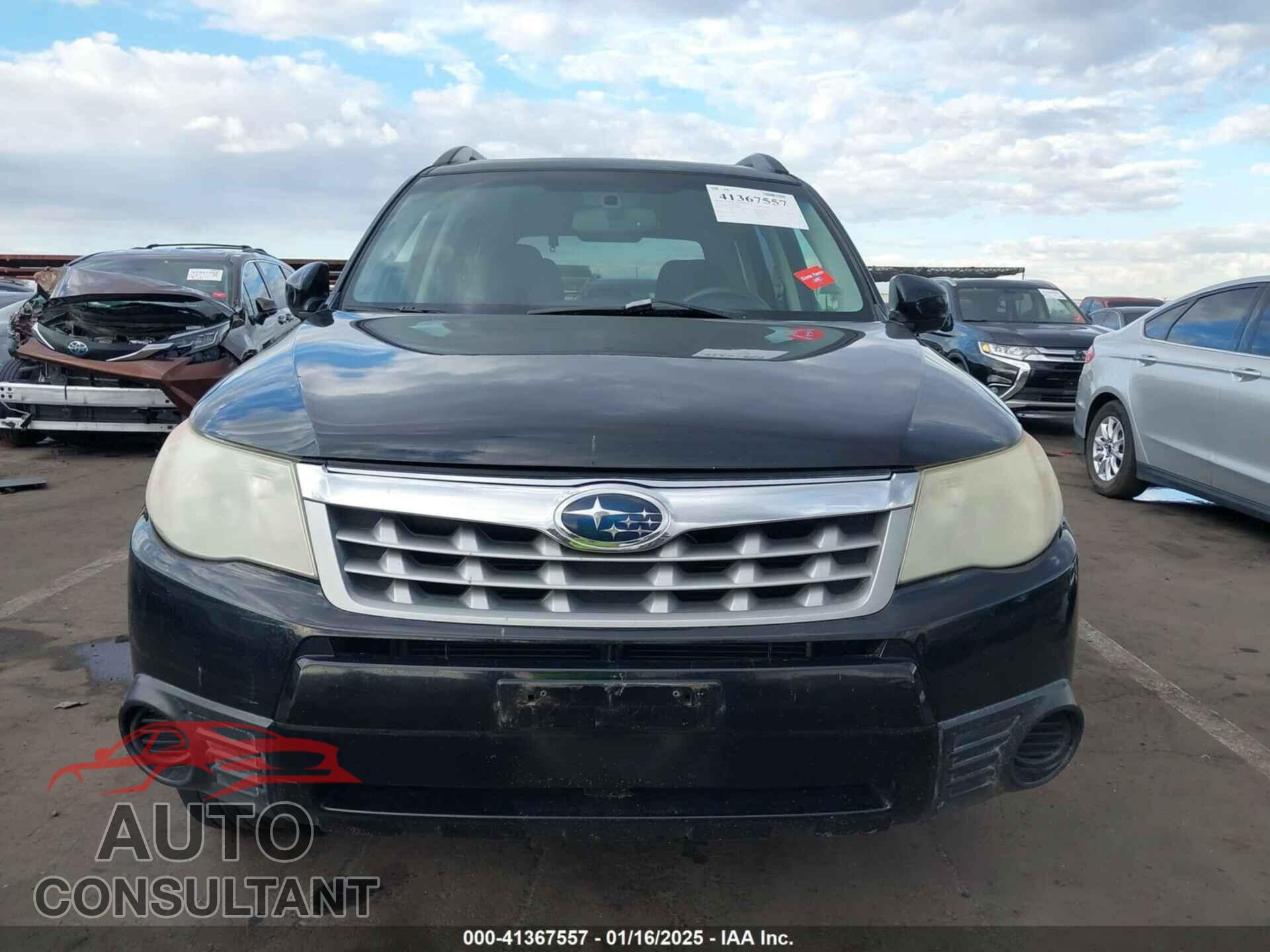 SUBARU FORESTER 2012 - JF2SHADC2CH424007