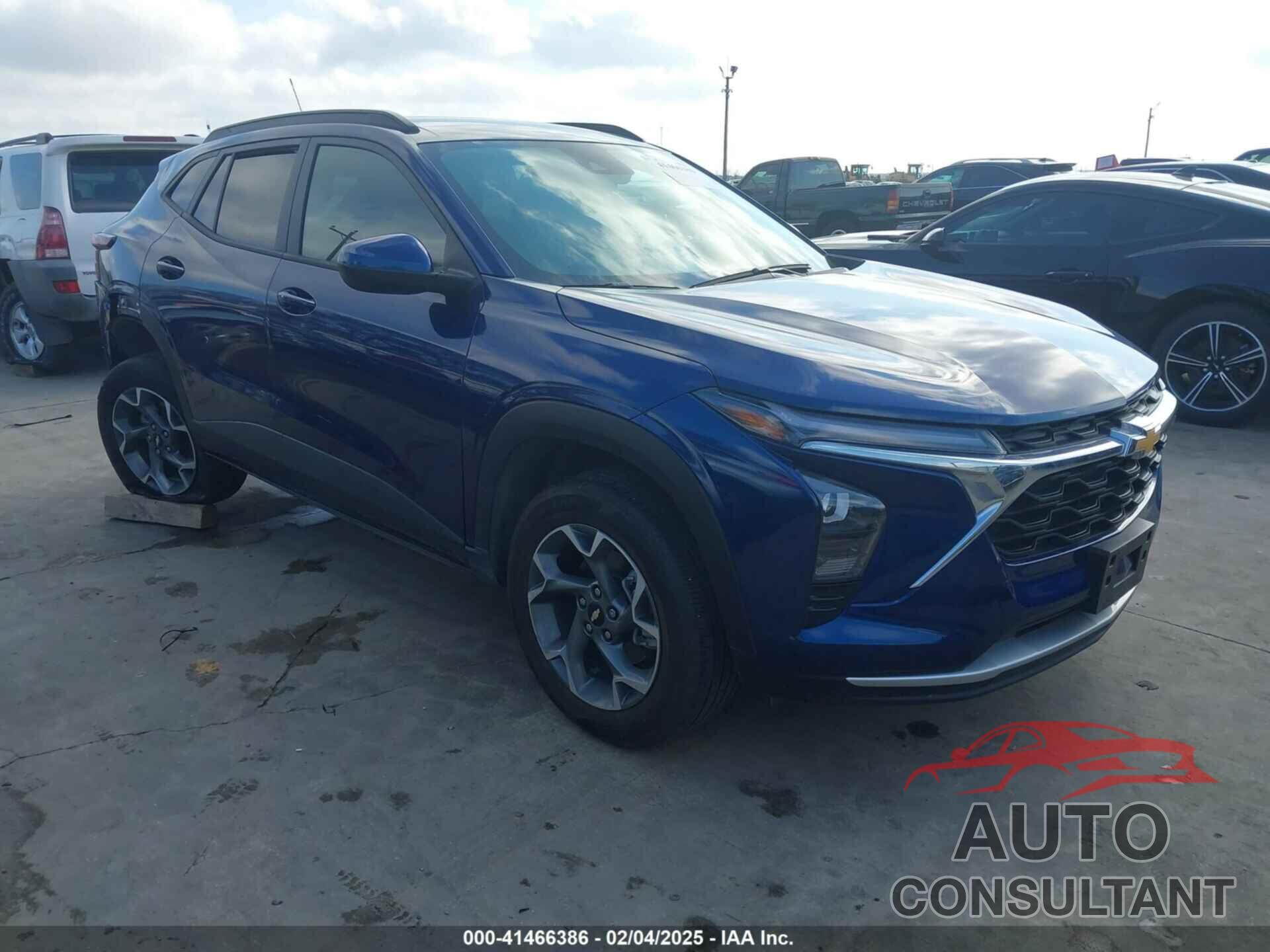 CHEVROLET TRAX 2024 - KL77LHE20RC111591