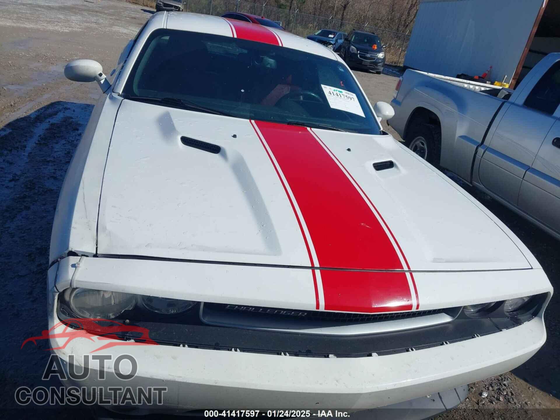 DODGE CHALLENGER 2013 - 2C3CDYAG2DH510772