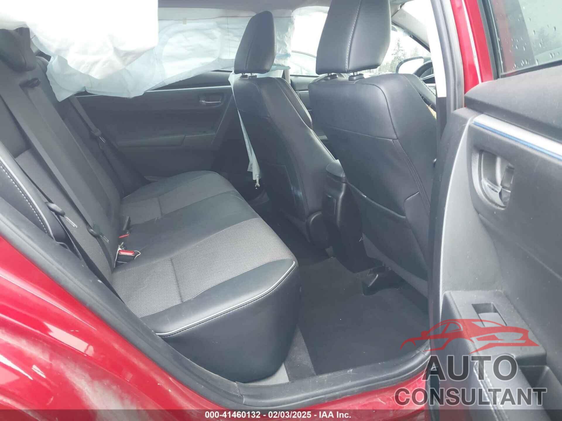 TOYOTA COROLLA 2016 - 5YFBURHE1GP396800