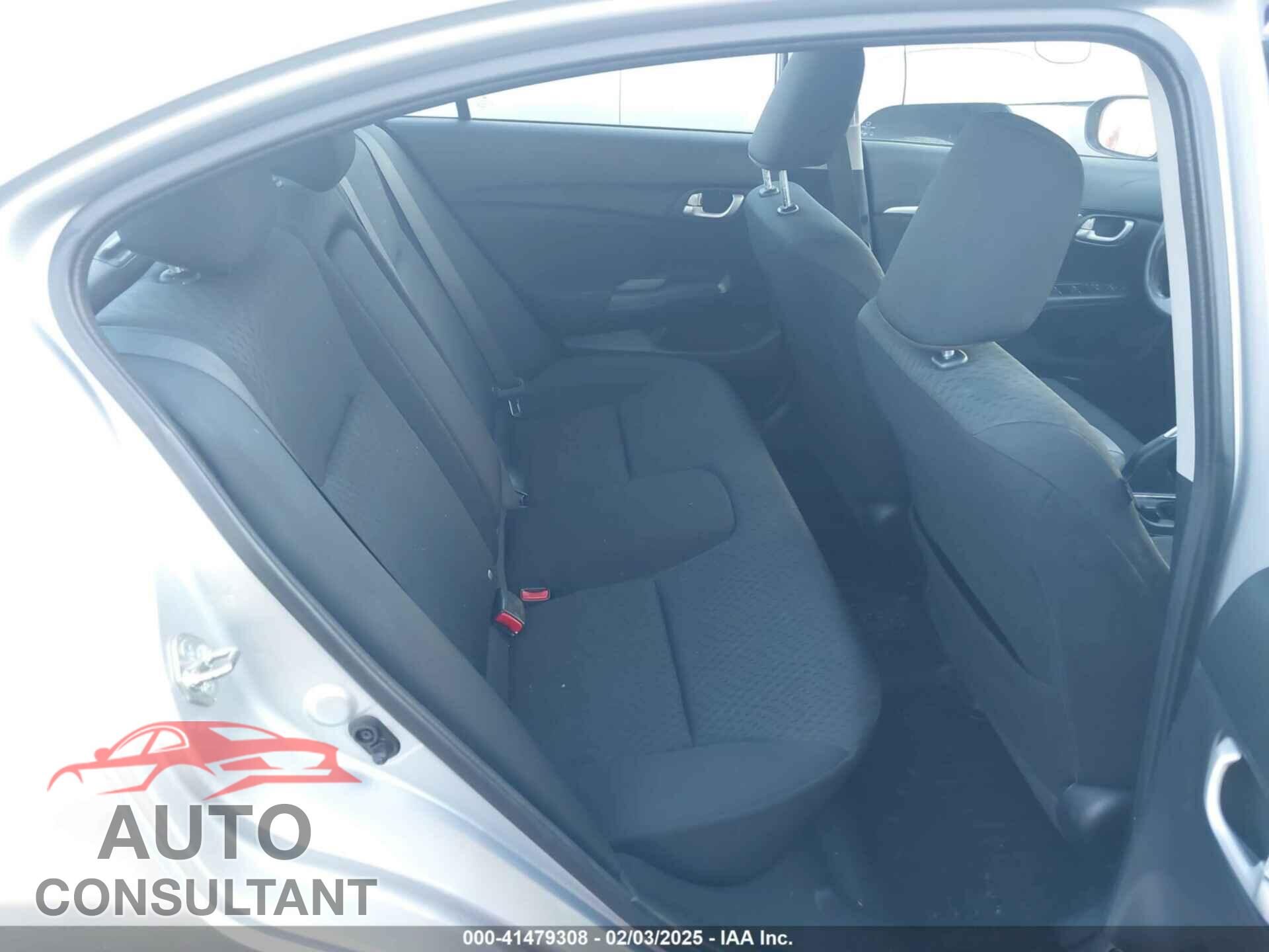 HONDA CIVIC 2014 - 19XFB2F89EE259632